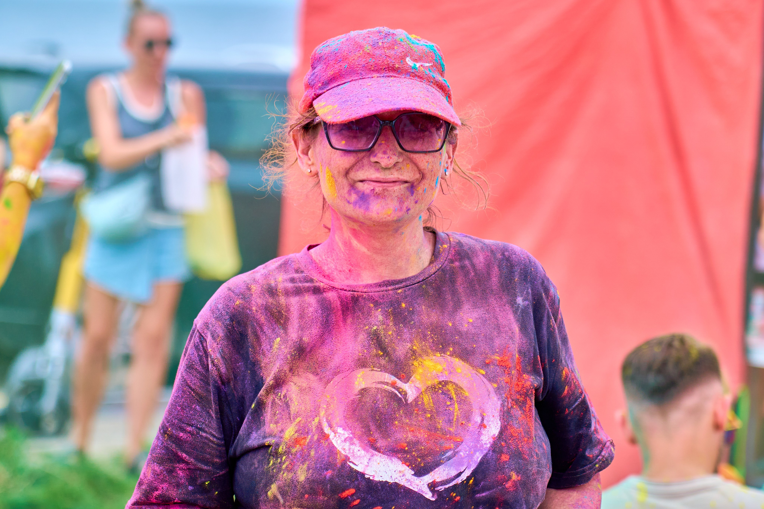 Холи. Фотограф во Владивостоке