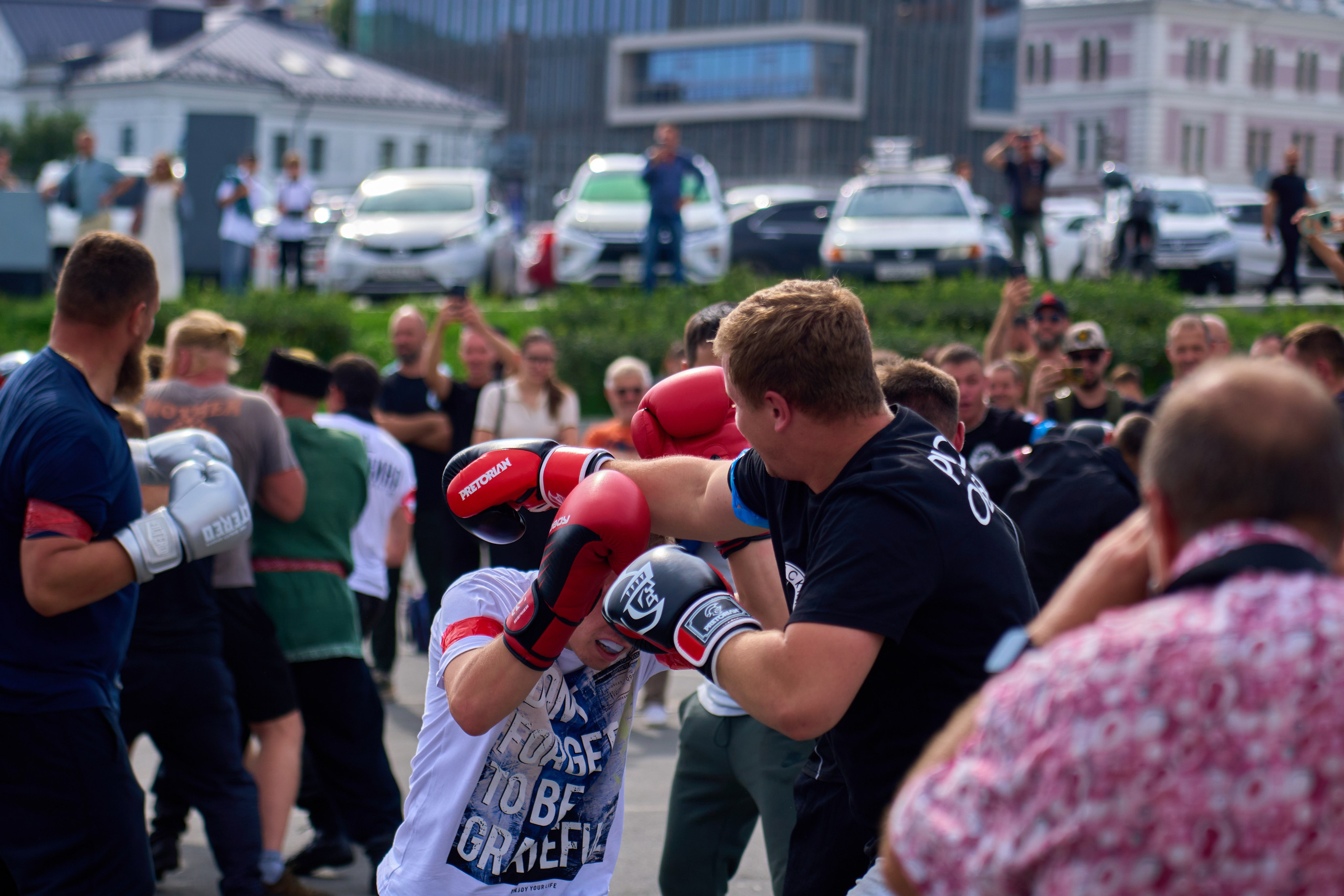 Фестиваль «Русский Двор». Фотограф во Владивостоке