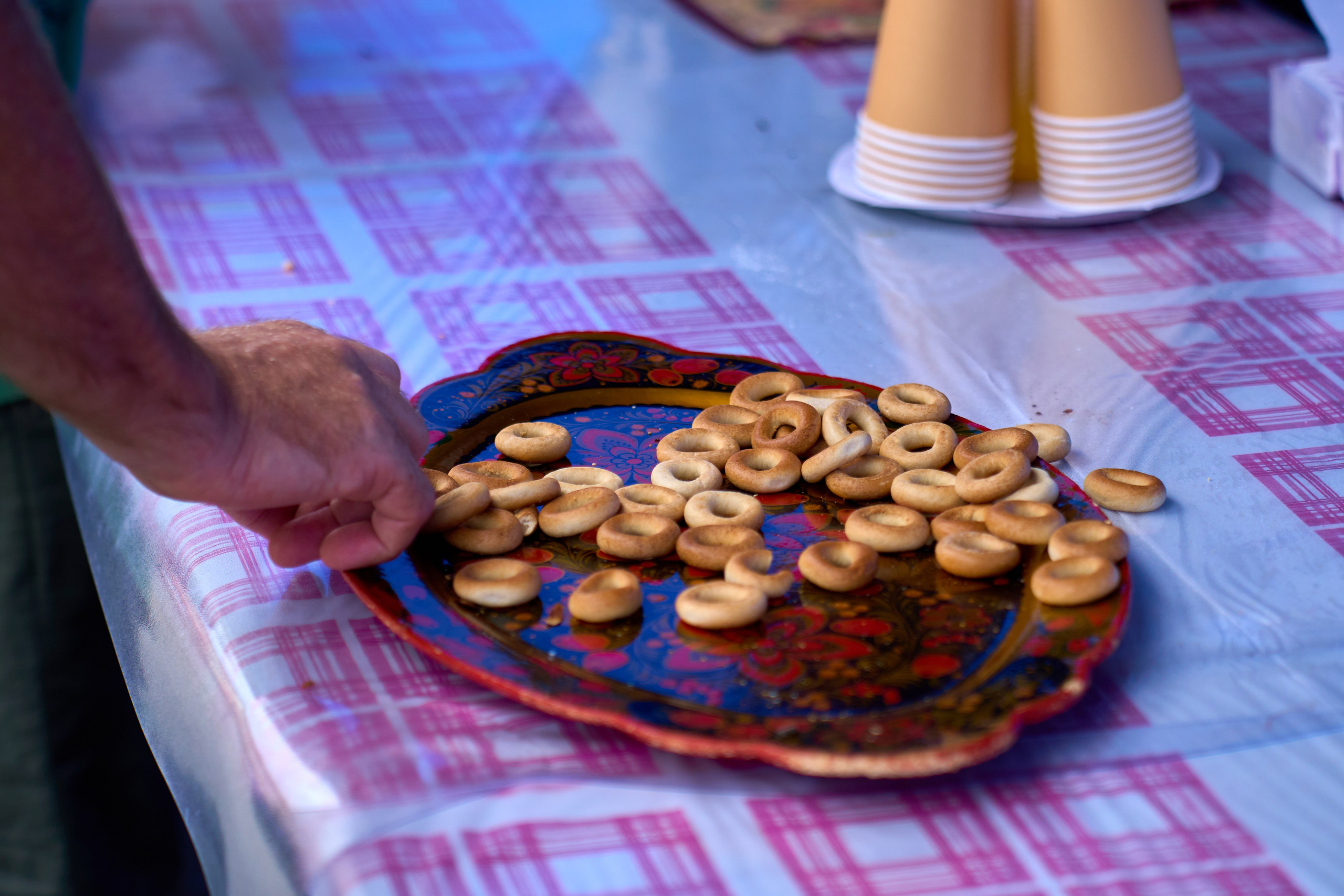 Фестиваль «Русский Двор». Фотограф во Владивостоке