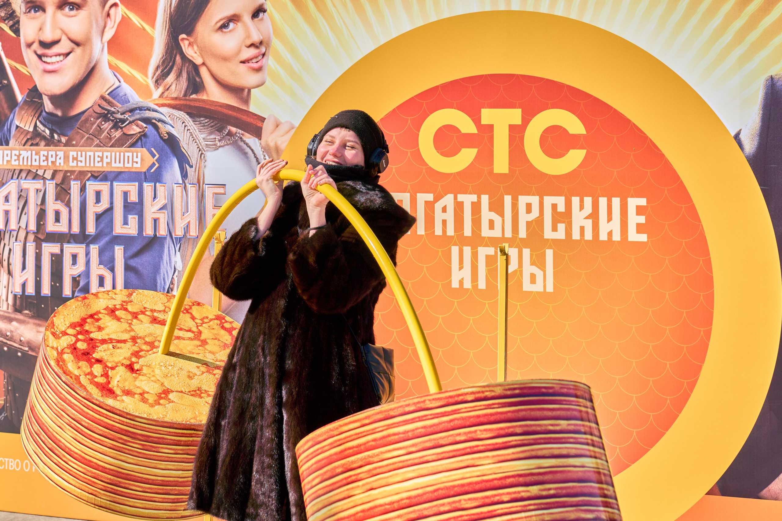 Масленица. Фотограф во Владивостоке