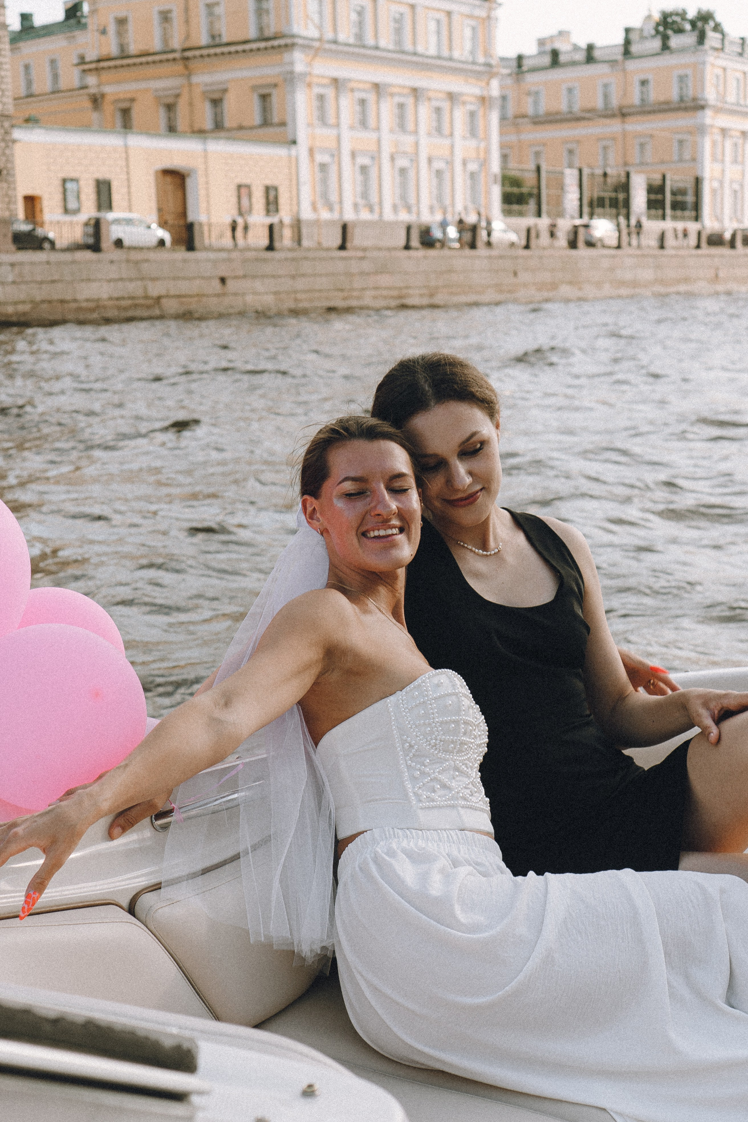 ДЕВИЧНИК НА КАТЕРЕ. Профессиональный фотограф, Санкт-Петербург — Виктория Богомолова