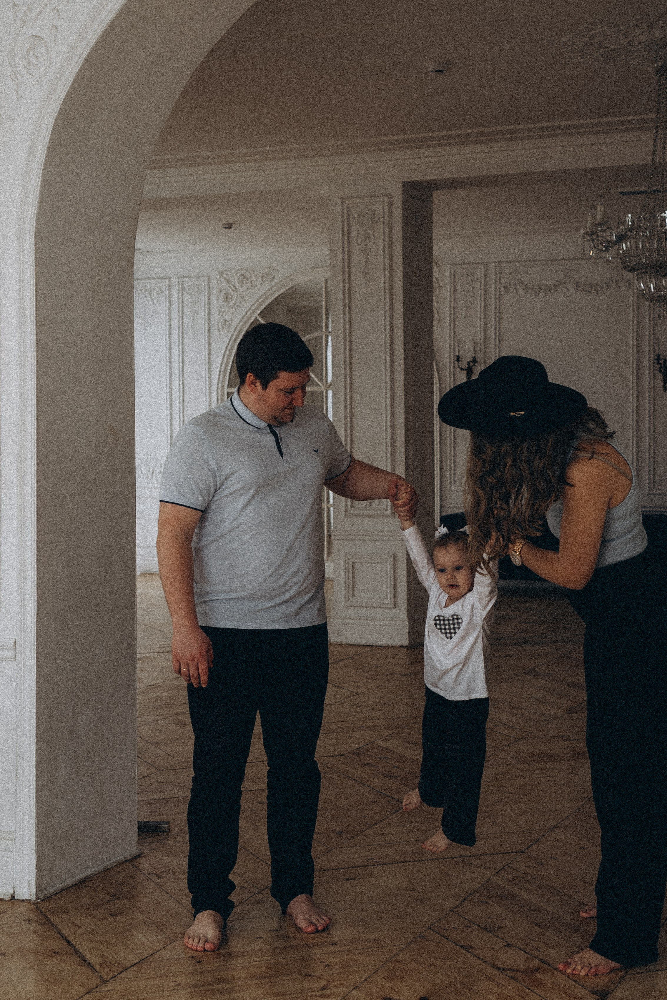 Семейная история в студии. Профессиональный фотограф, Санкт-Петербург — Виктория Богомолова