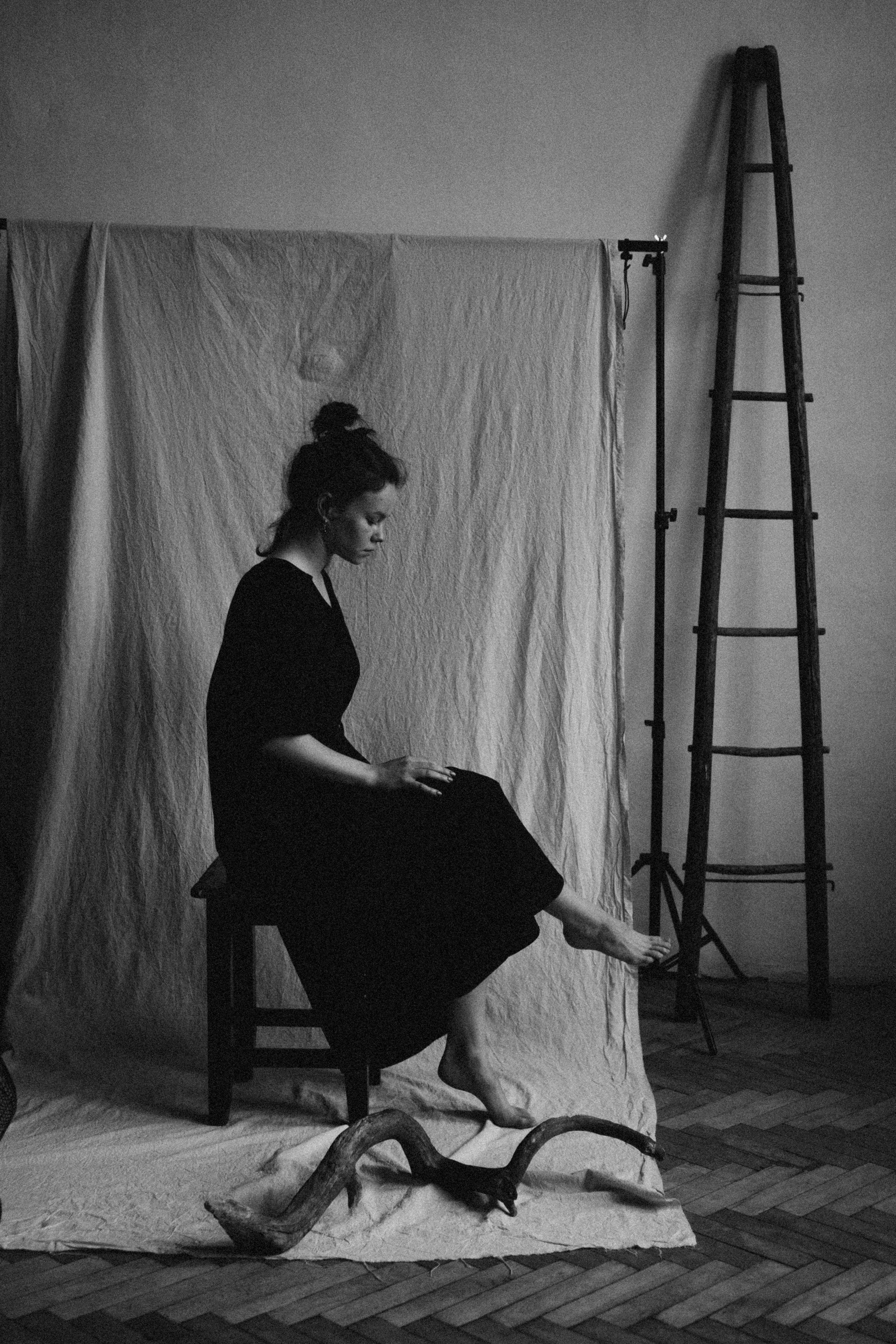 Студийная для девушки. Профессиональный фотограф, Санкт-Петербург — Виктория Богомолова