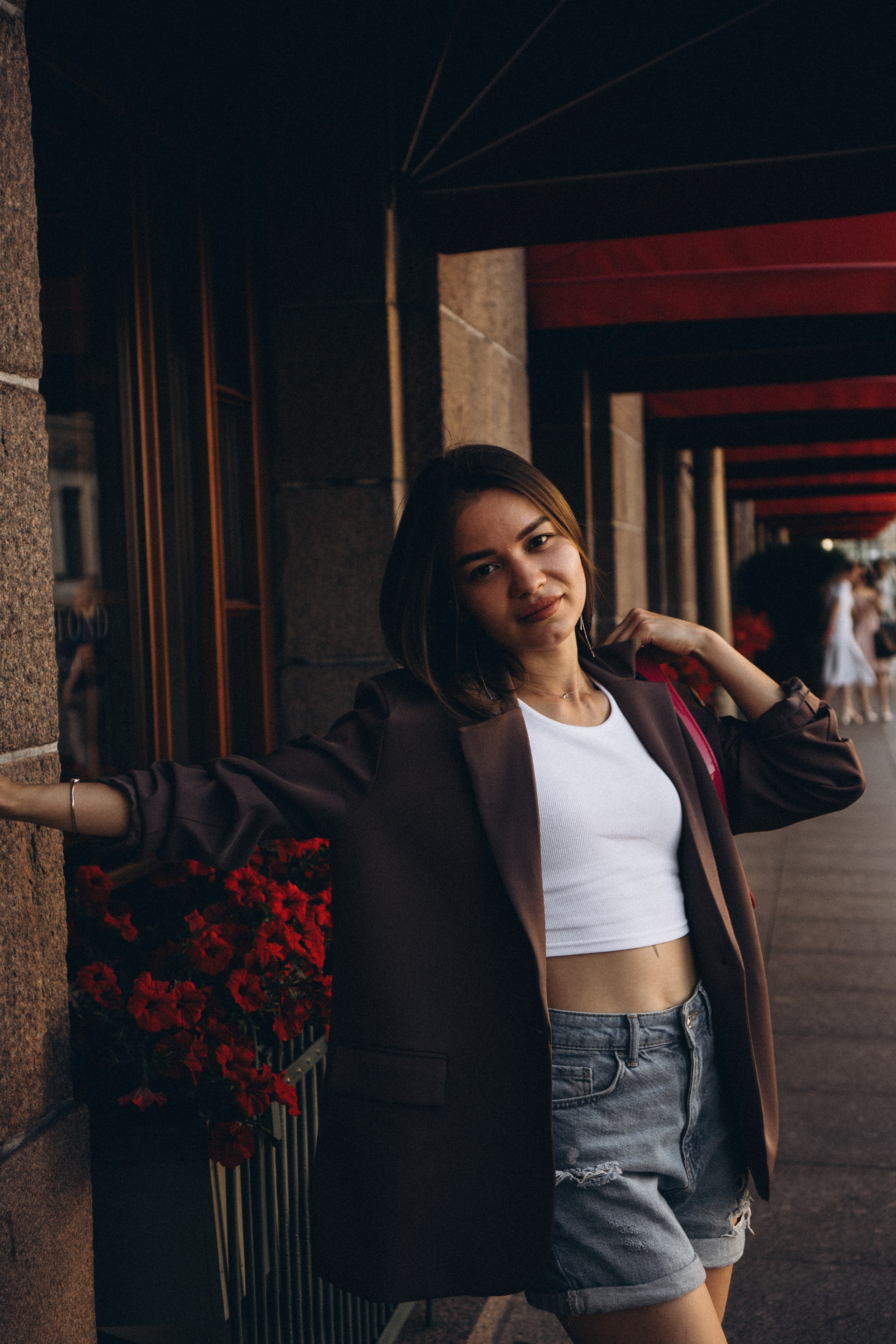 ПРОГУЛКА НА ЗАКАТЕ ПОО ЦЕНТРУ. Профессиональный фотограф, Санкт-Петербург — Виктория Богомолова