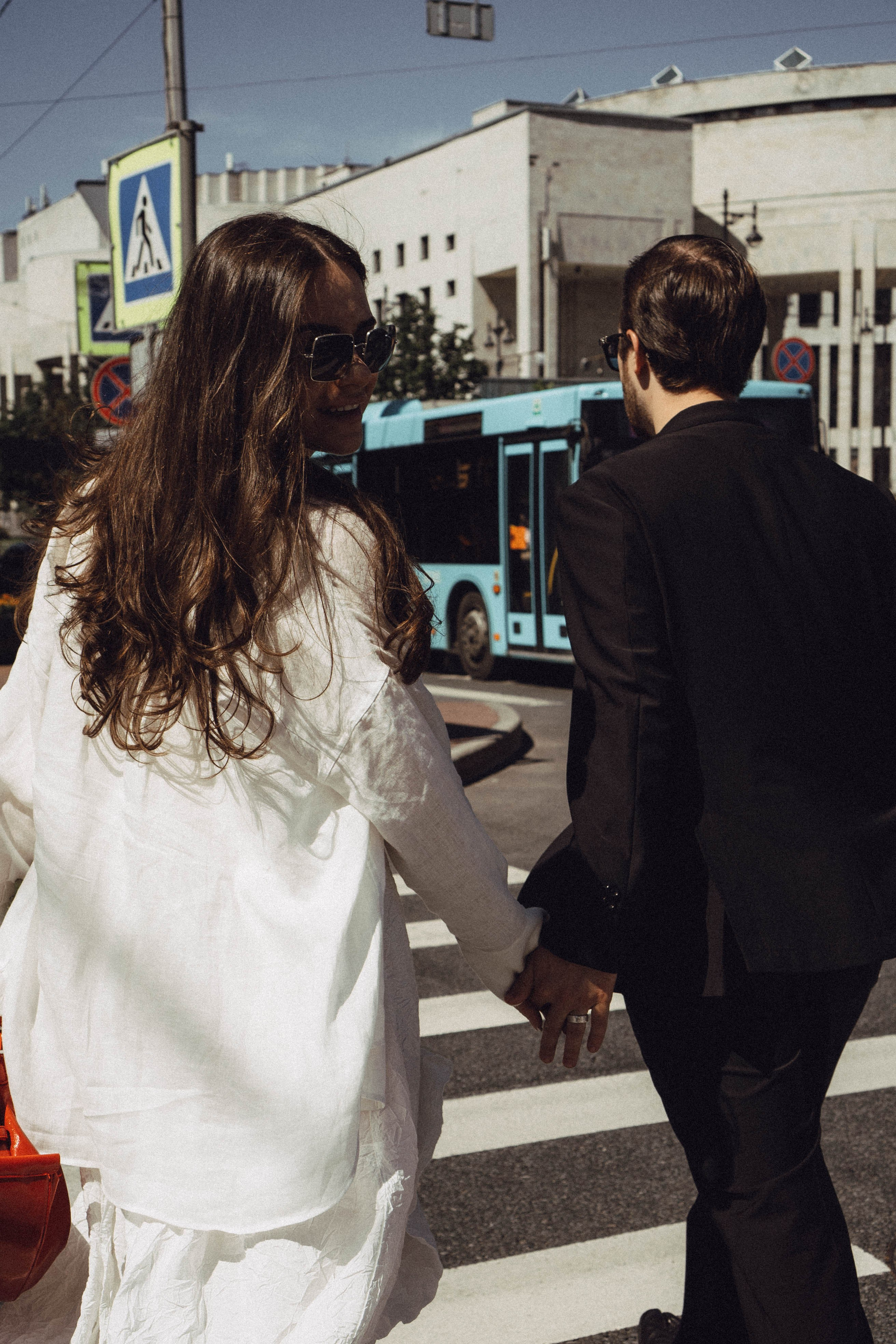 СВАДЕБНАЯ СЬЕМКА В ПАРКЕ ПОБЕДЫ И ПРОГУЛКА ПО МОСКОВСКОМУ ПРОСПЕКТУ. Профессиональный фотограф, Санкт-Петербург — Виктория Богомолова