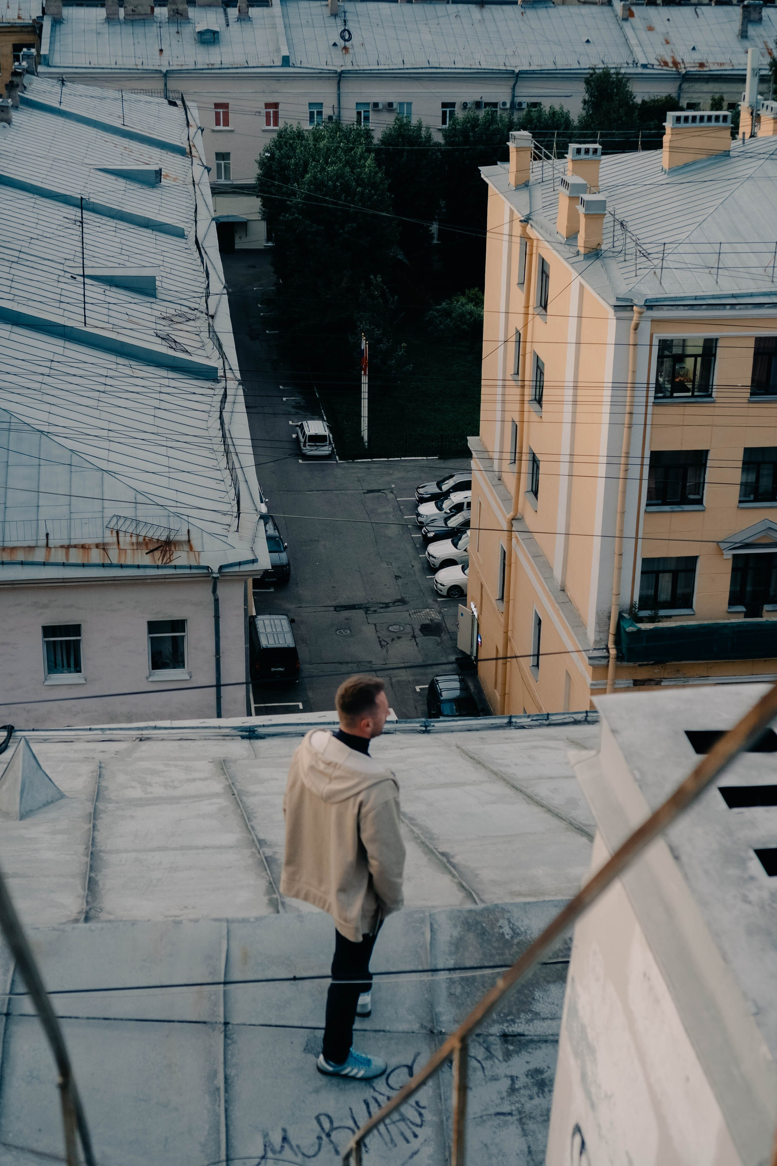 На крыше. Профессиональный фотограф, Санкт-Петербург — Виктория Богомолова