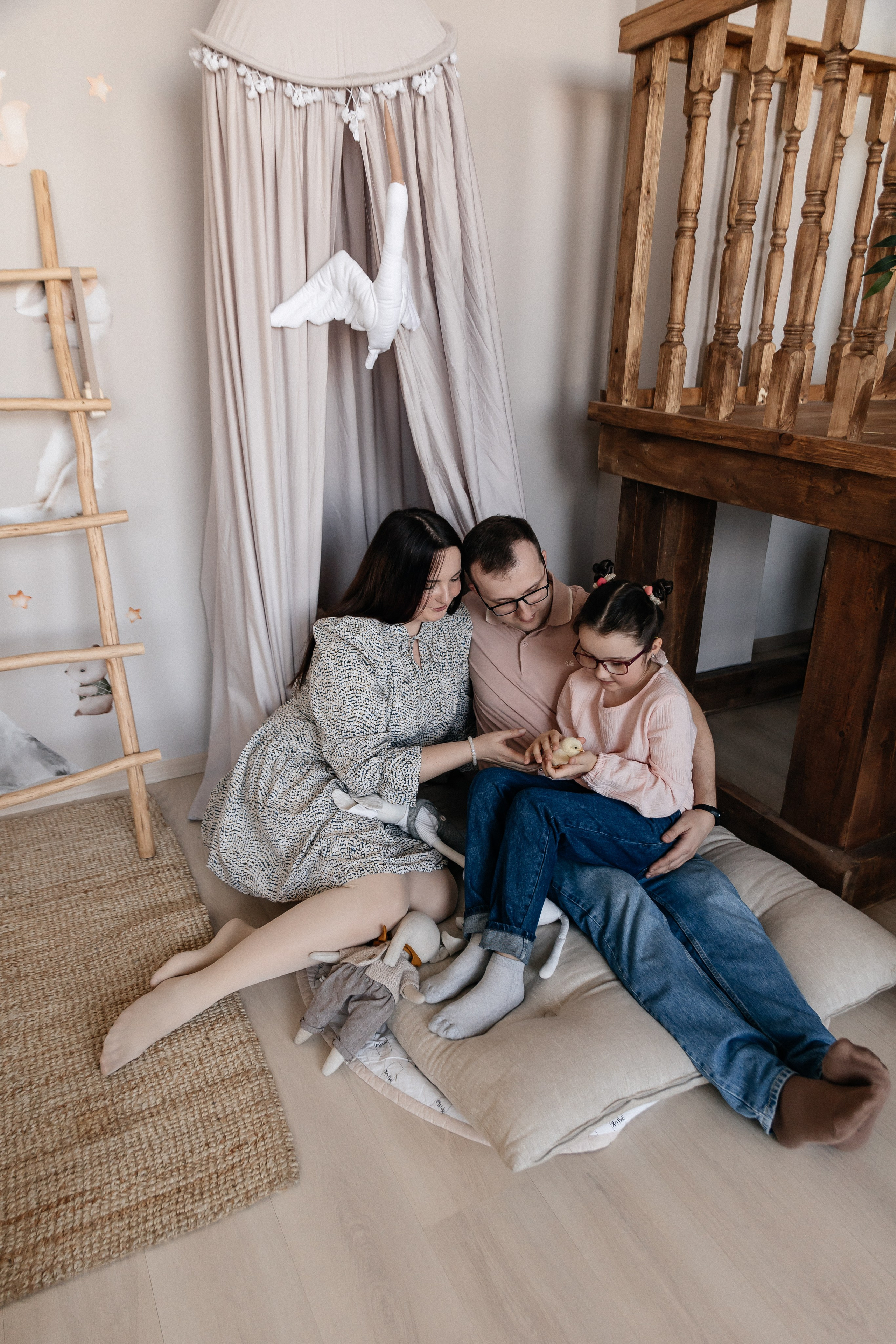 Наташа, Алексей и Настя. Семейный фотограф Минск Усова Ольга