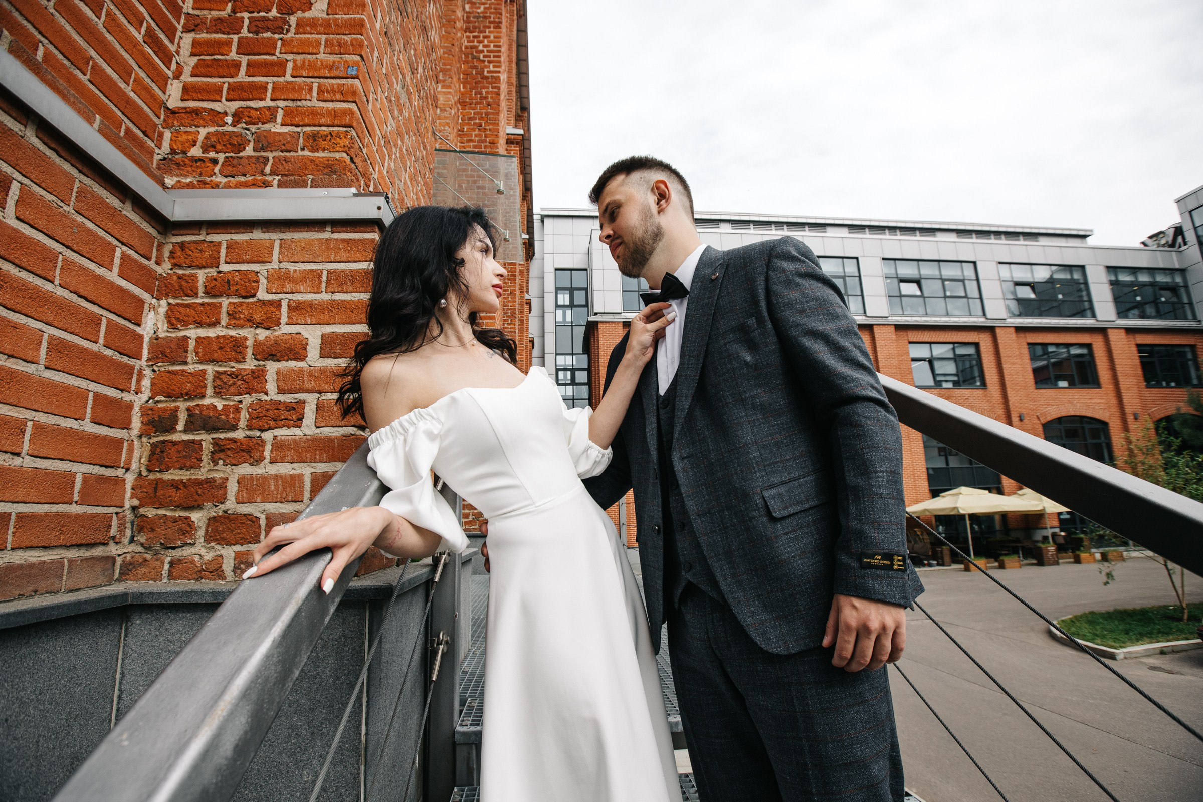 Марина и Денис. Женский и репортажный фотограф Москва Натали Смирнова