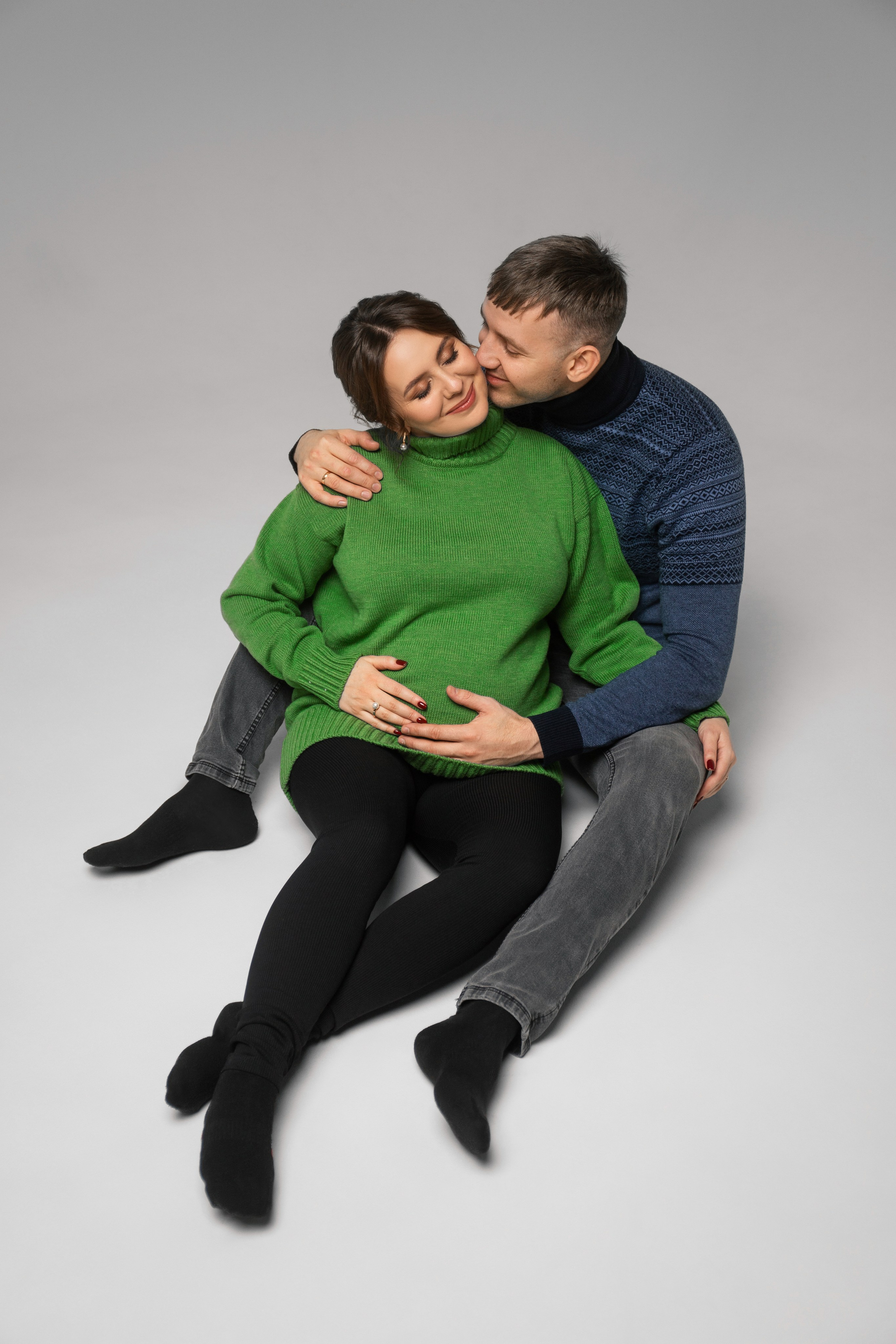 Фотосессия беременности с мужем. Фотограф беременности в Санкт-Петербурге Анна Тюжина