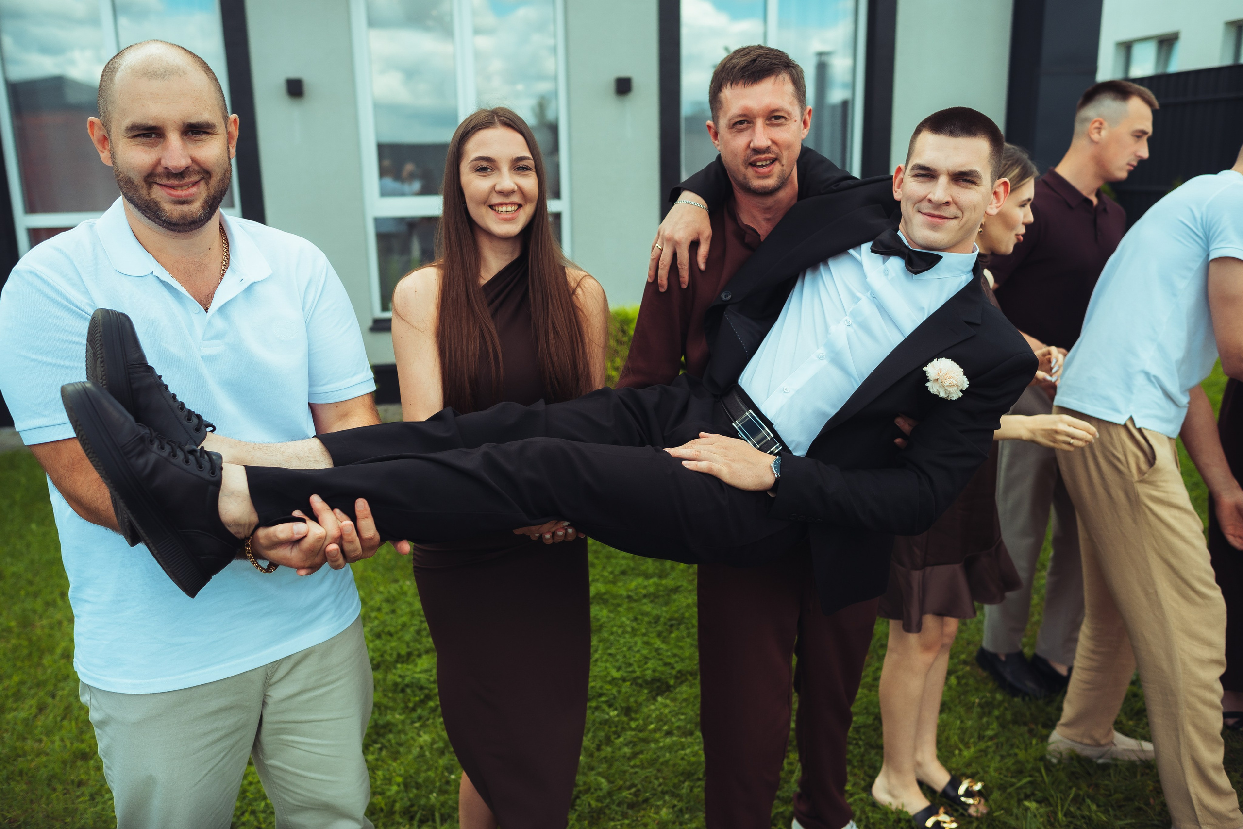 Свадебная съёмка Андрея и Наталины. Иван Кубик — фотограф и видеограф