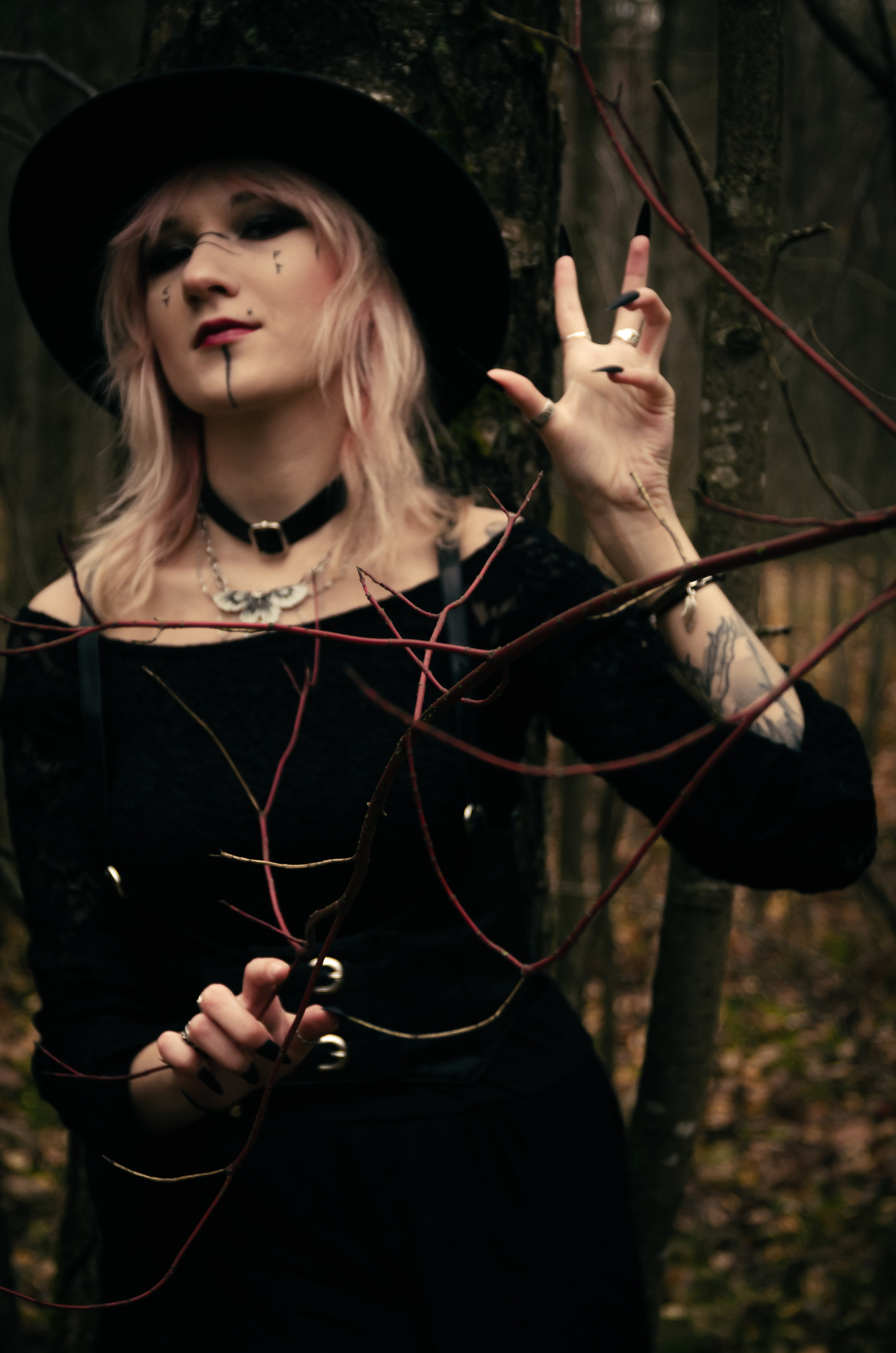 Прогулка ведьмы. Фотосессии по мотивам сказок и фильмов — Катерина Исауленко. СПб