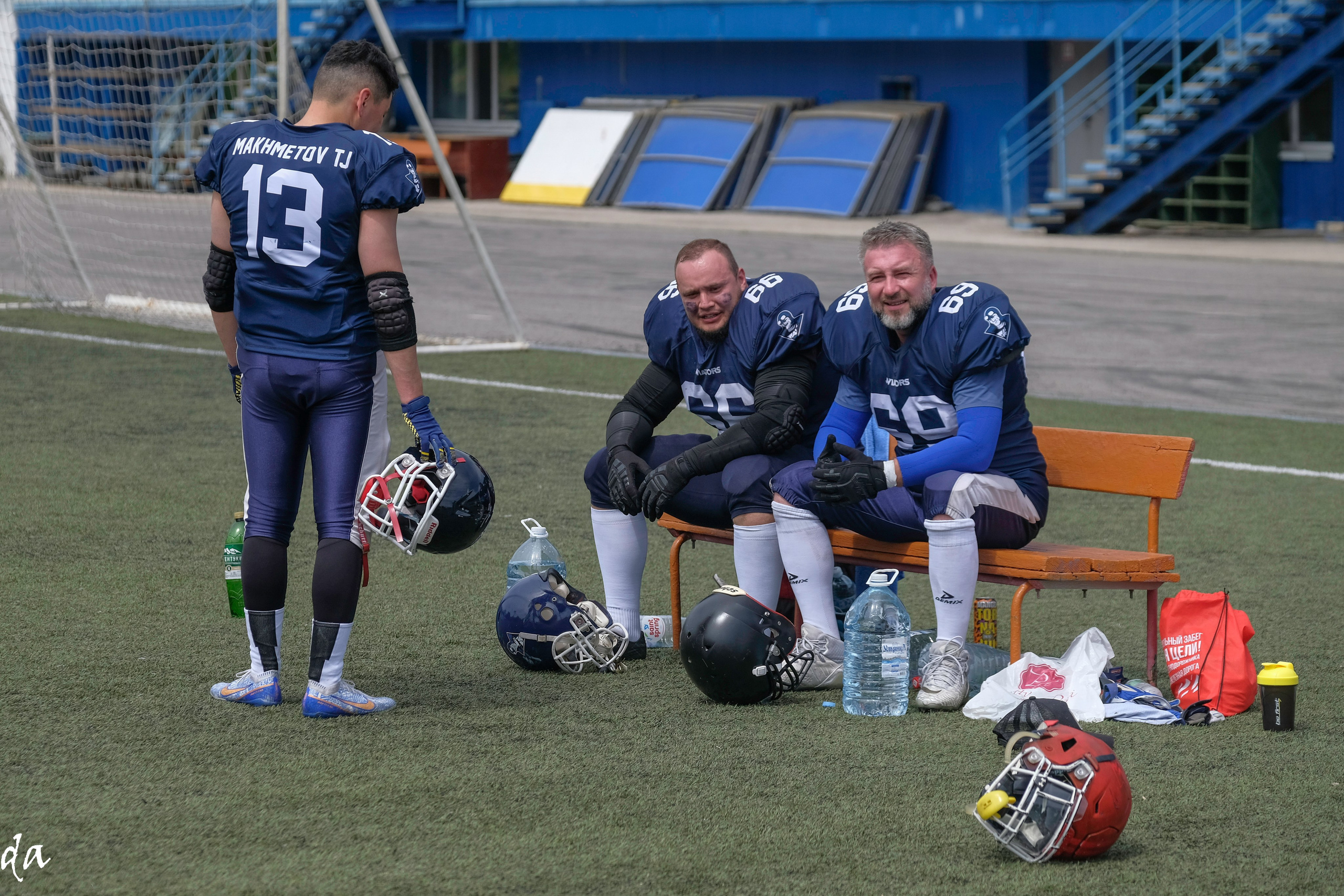 Фото американский футбол саратов. Фотограф Дмитрий Алексеев