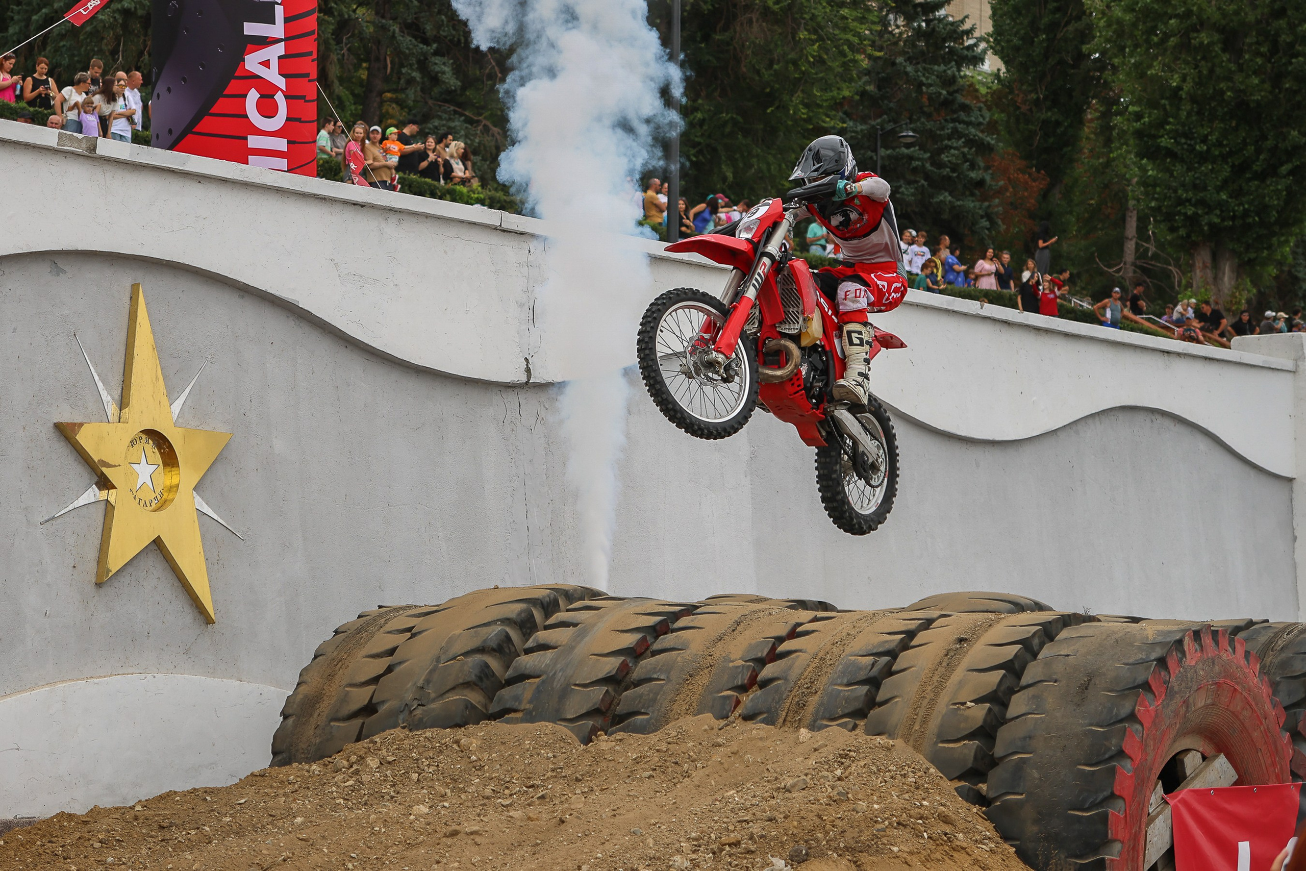 Суперэндуро, Саратов-2025. Фотограф Дмитрий Алексеев