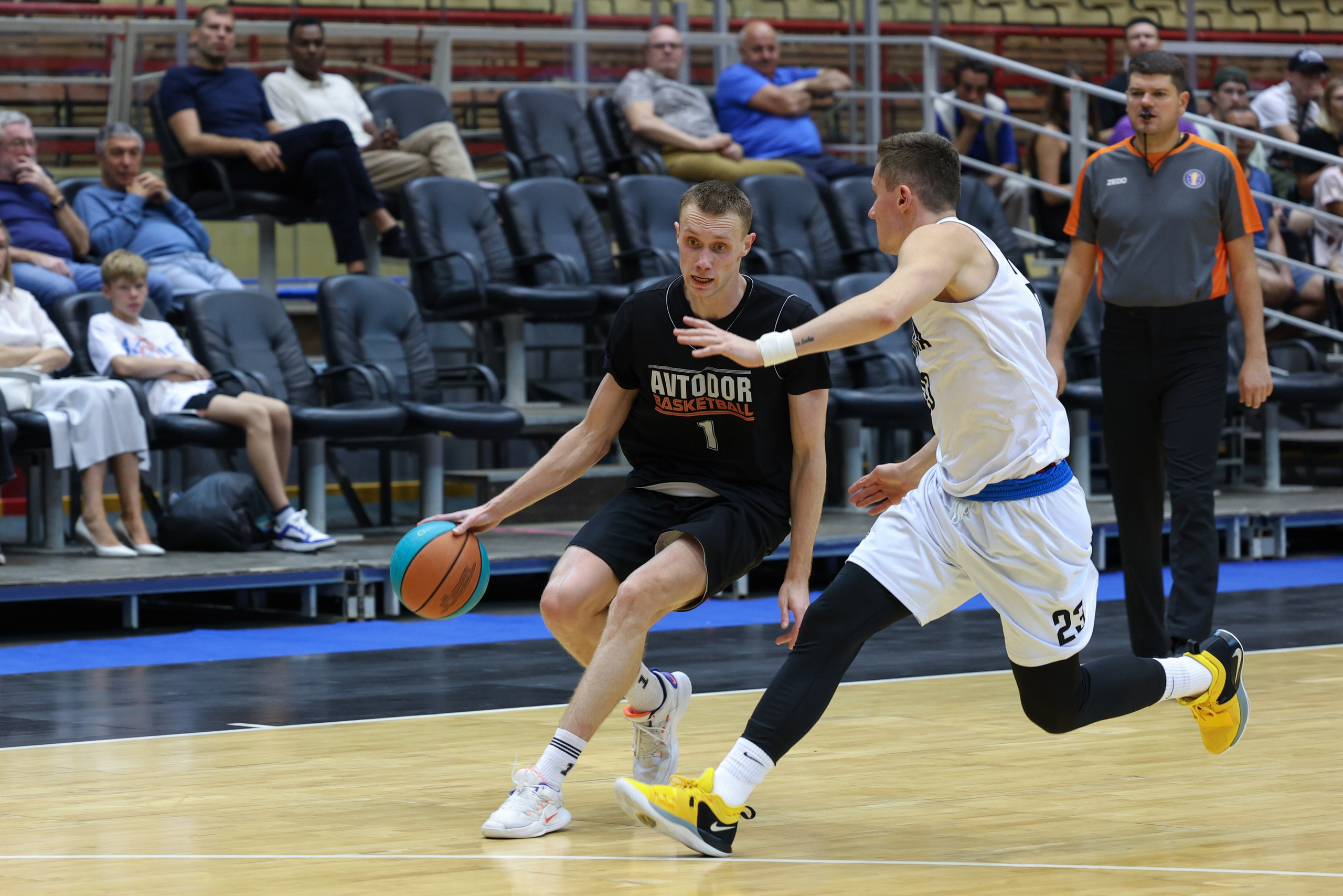 Турнир по баскетболу памяти В. Е. Родионова 2024. Фотограф Дмитрий Алексеев