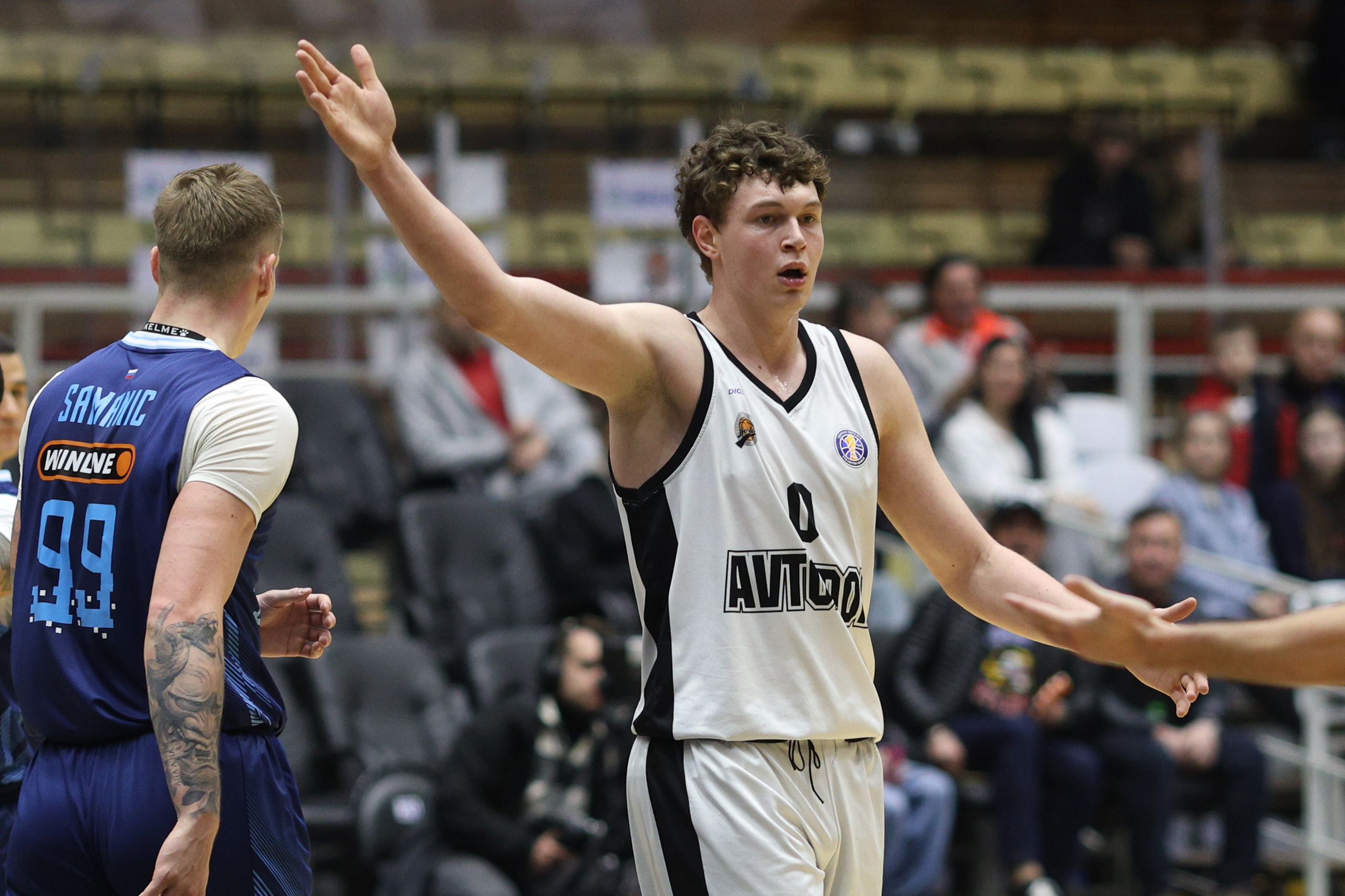 Автодор — Зенит 64-95. Фотограф Дмитрий Алексеев