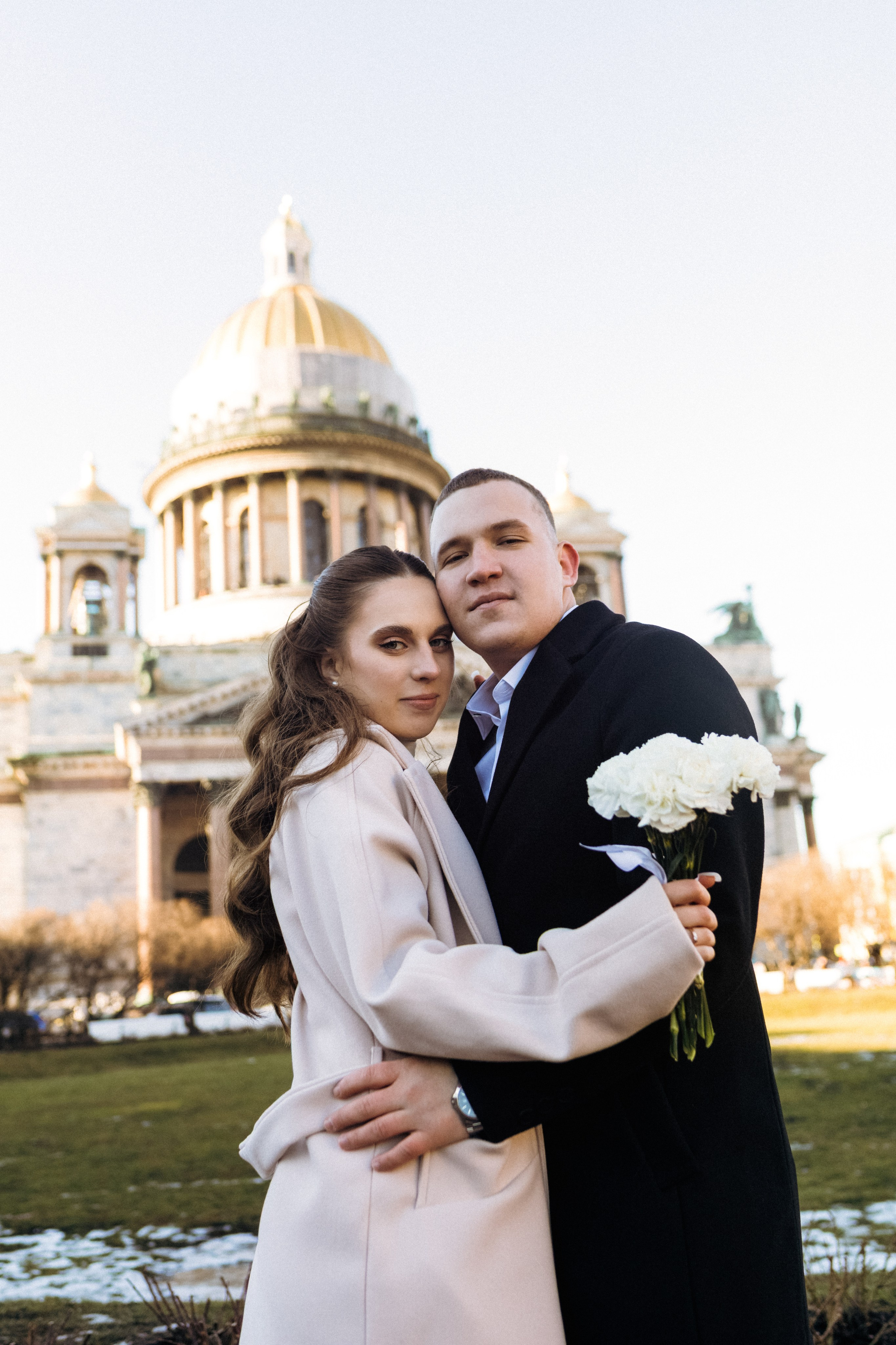 Margo & Petr | Свадебная фотосессия. Фотограф в Санкт-Петербурге Ангелина Вражевская