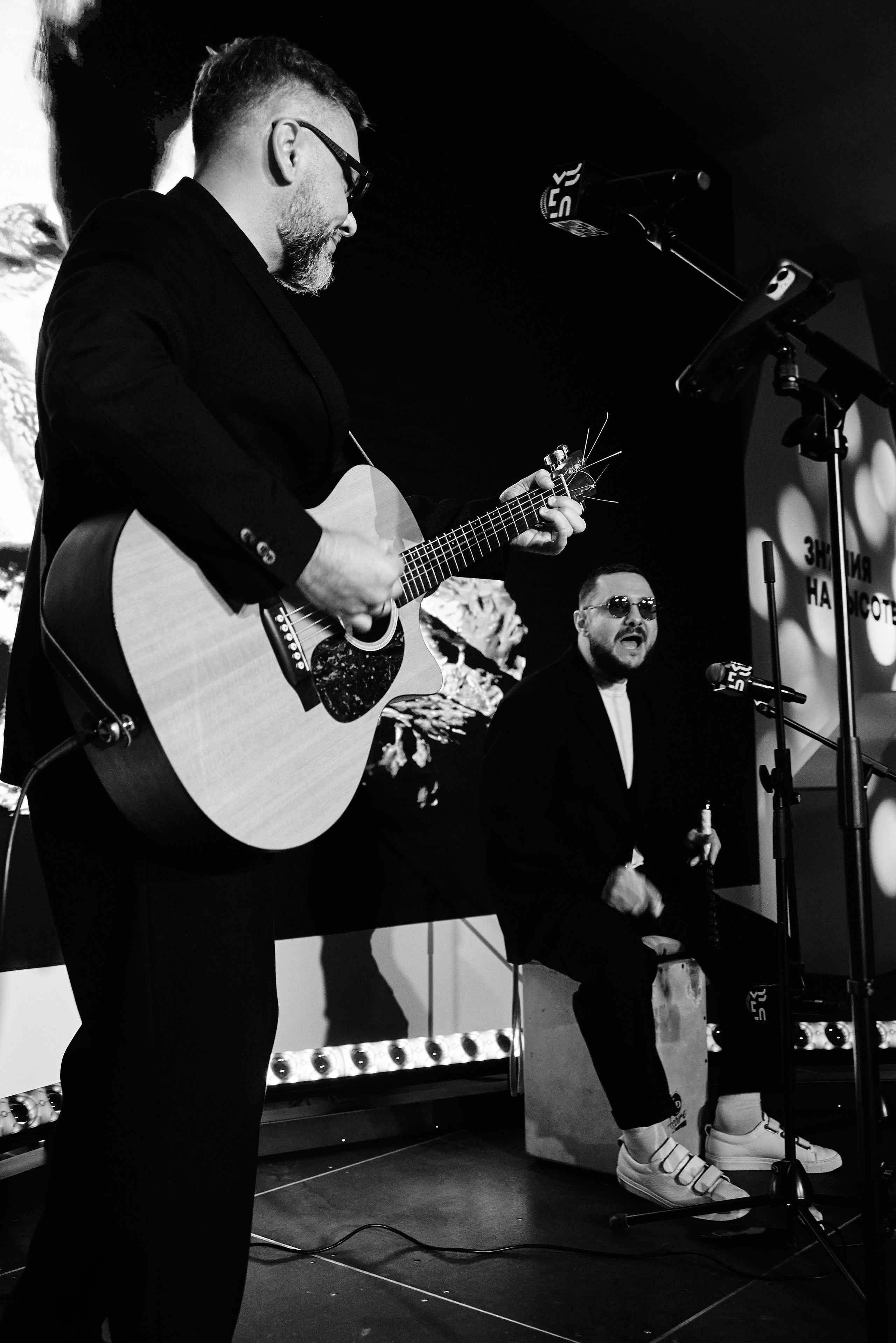 Репортаж концерта: группа «PulseBand». Репортажный фотограф | Леонид Черков