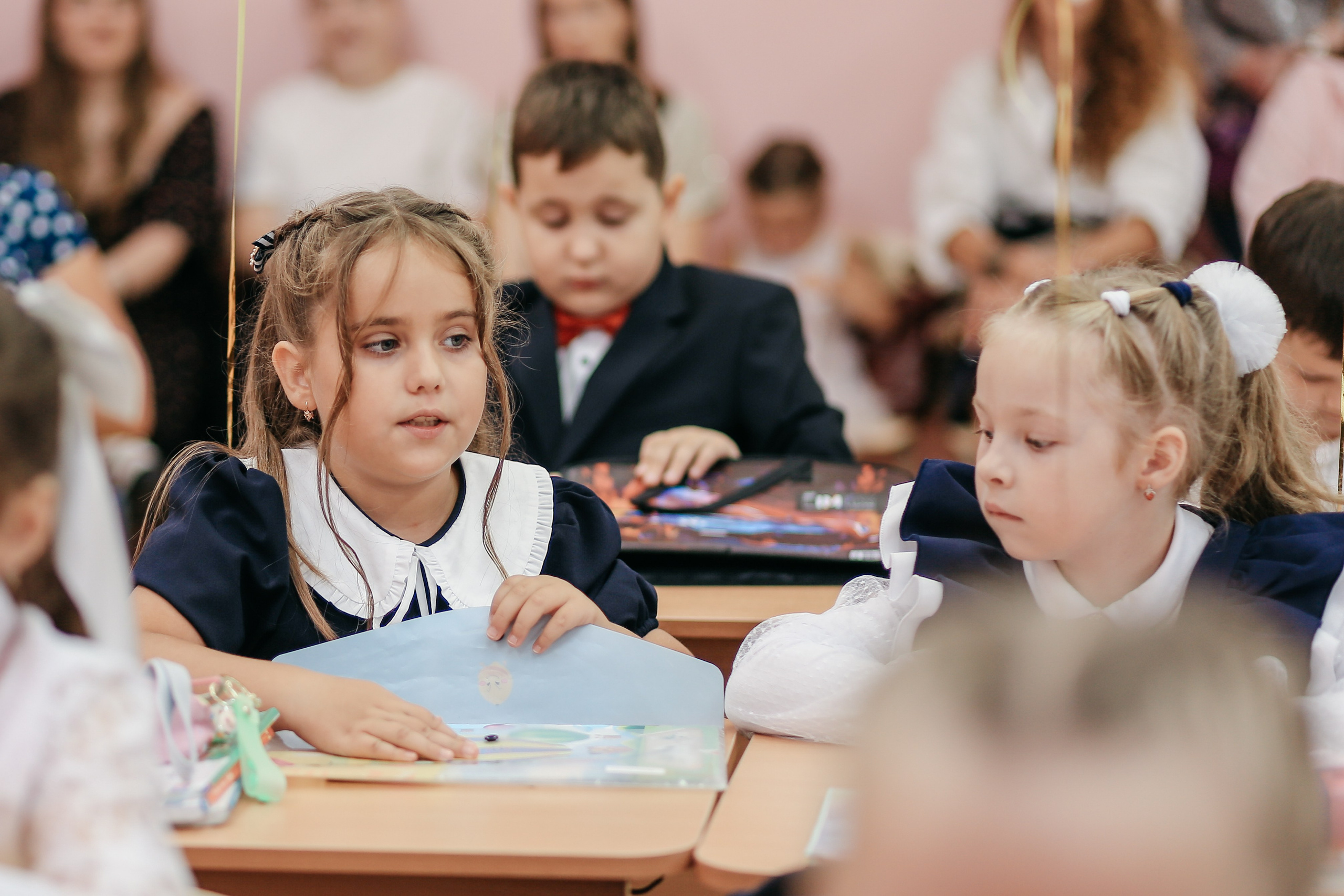 Марфуша — первоклассница. Антонина Морозова, профессиональный семейный фотограф видеограф