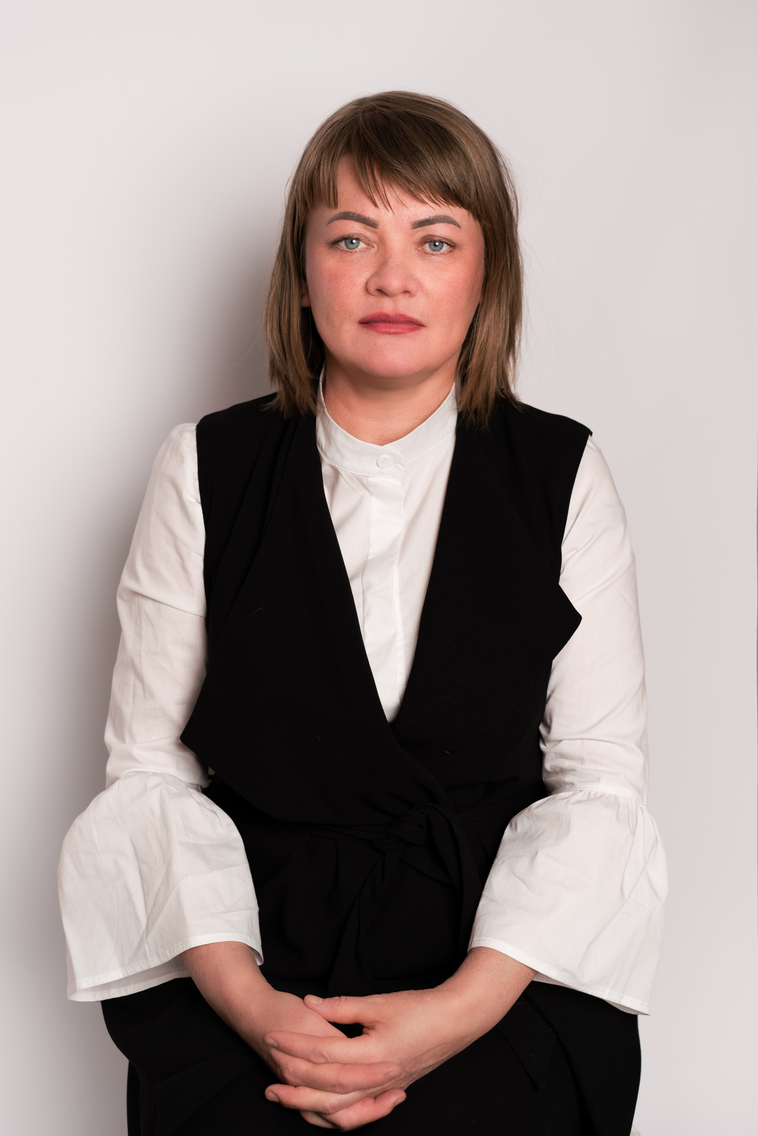 Детский сад, портреты белый фон. Фотограф Шунова Саша