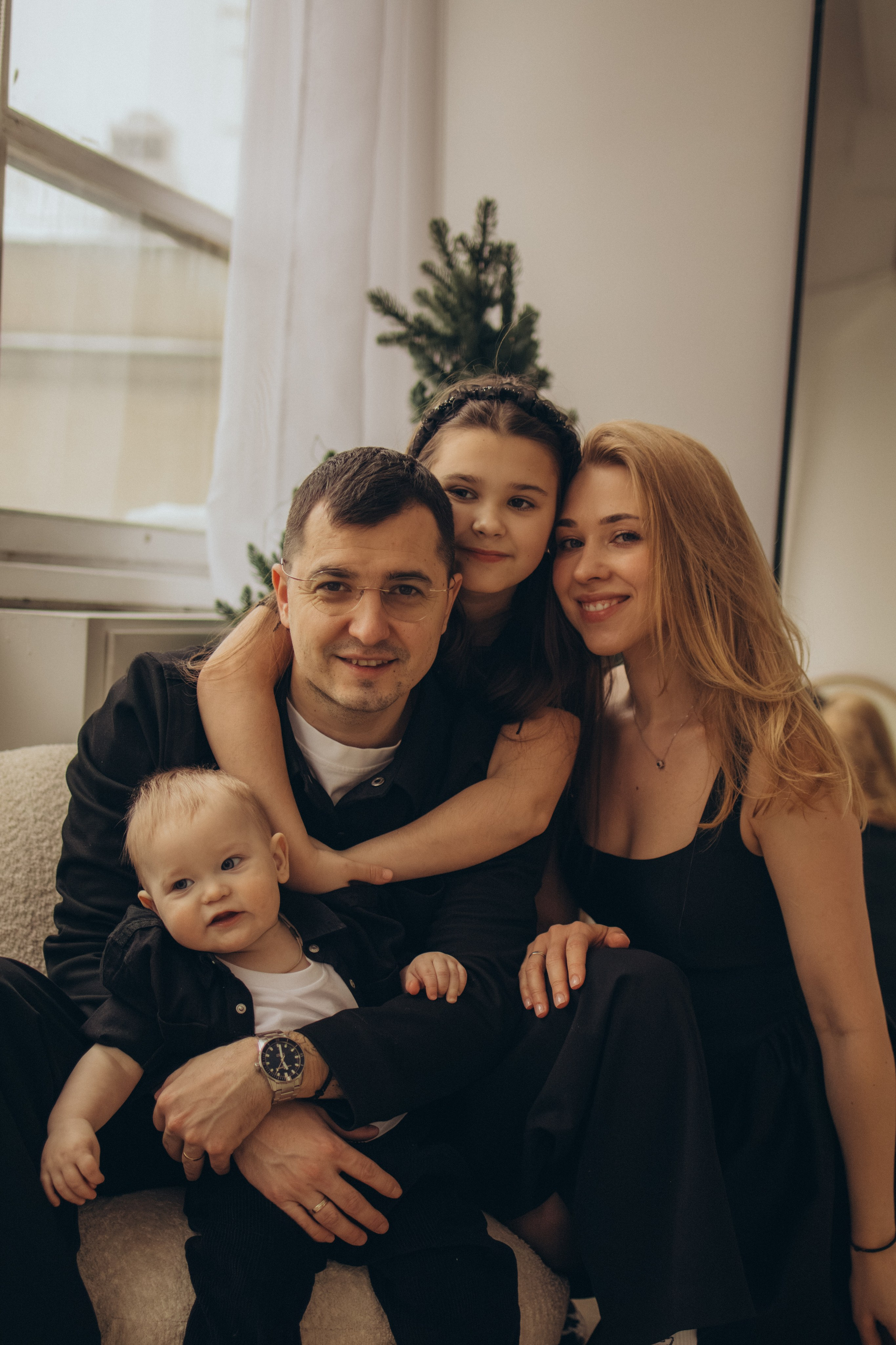 Дане 1 годик. Семейный фотограф Москва