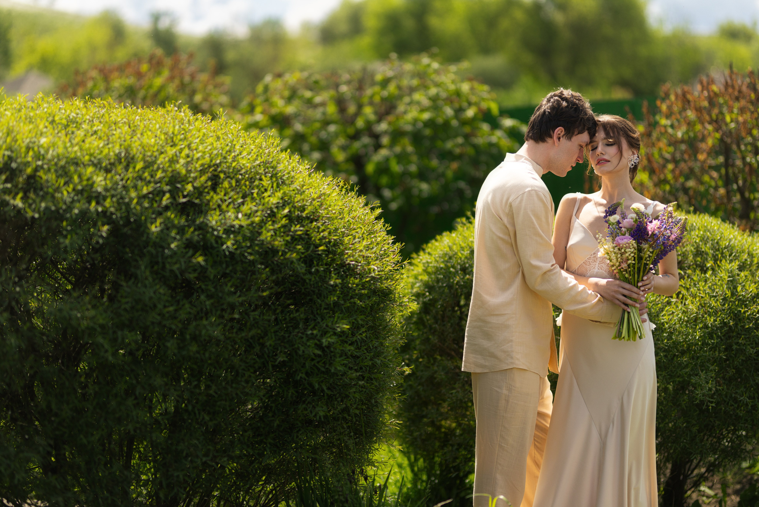 Игорь и Катя. Солнце Дивногорья. Дмитрий Шульгин, портретный фотограф в Воронеже