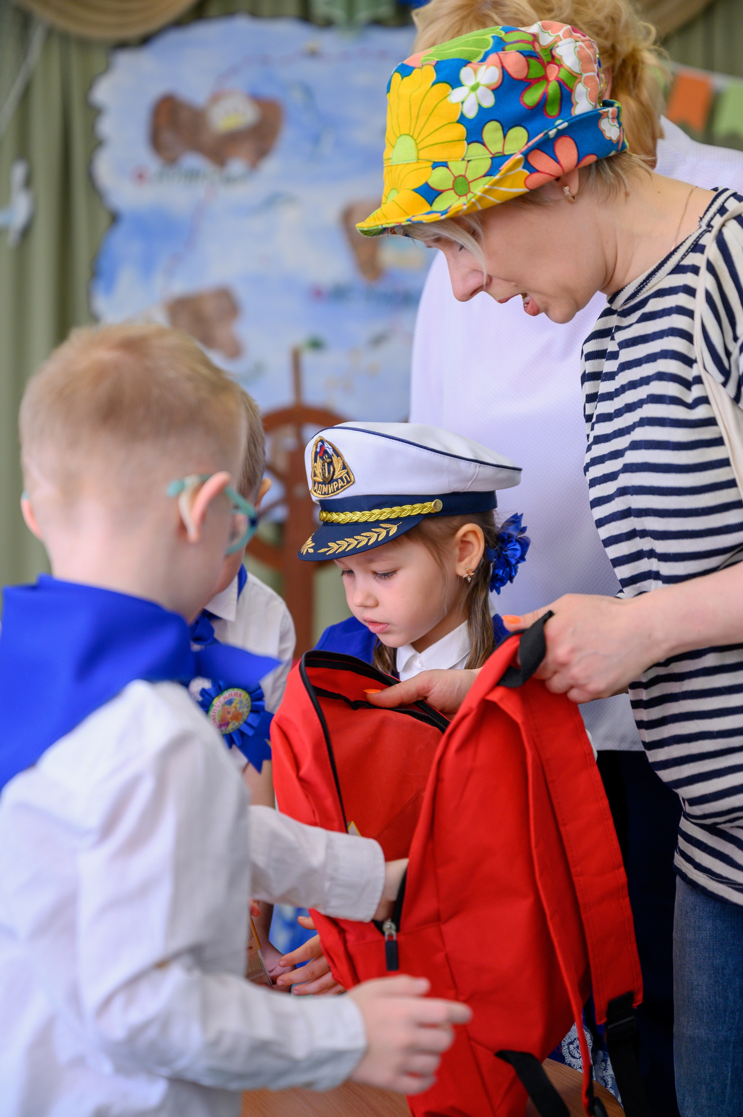 Выпускной в детском саду. Сестрорецк