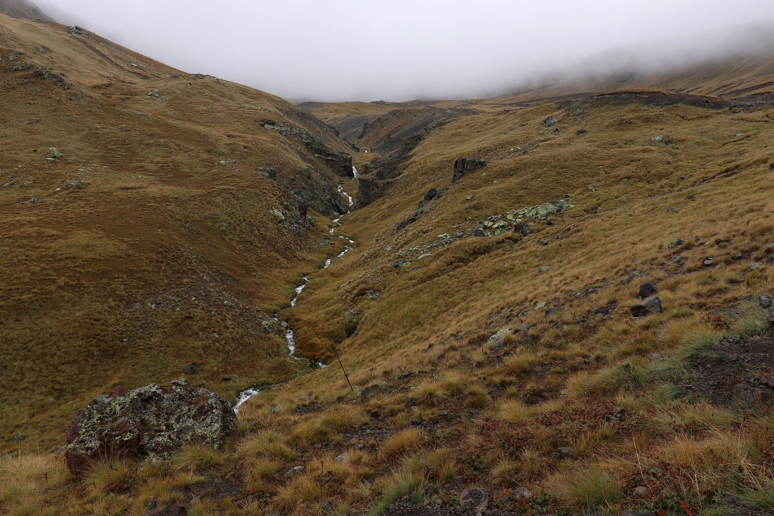Приэльбрусье. Сентябрь 2024. Путешественник-фотограф из Санкт-Петербурга Татьяна Свистулина