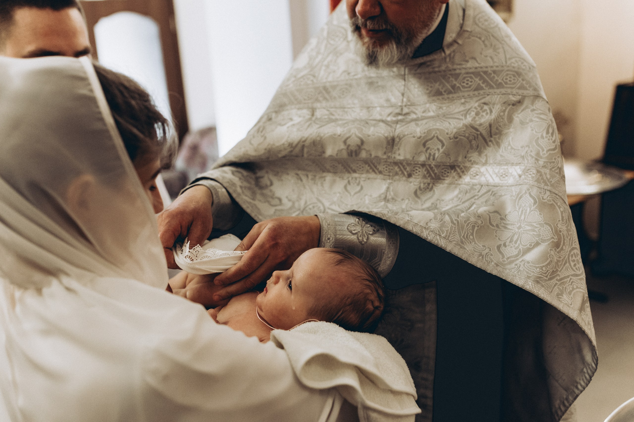 Крещение Ивана и Софии