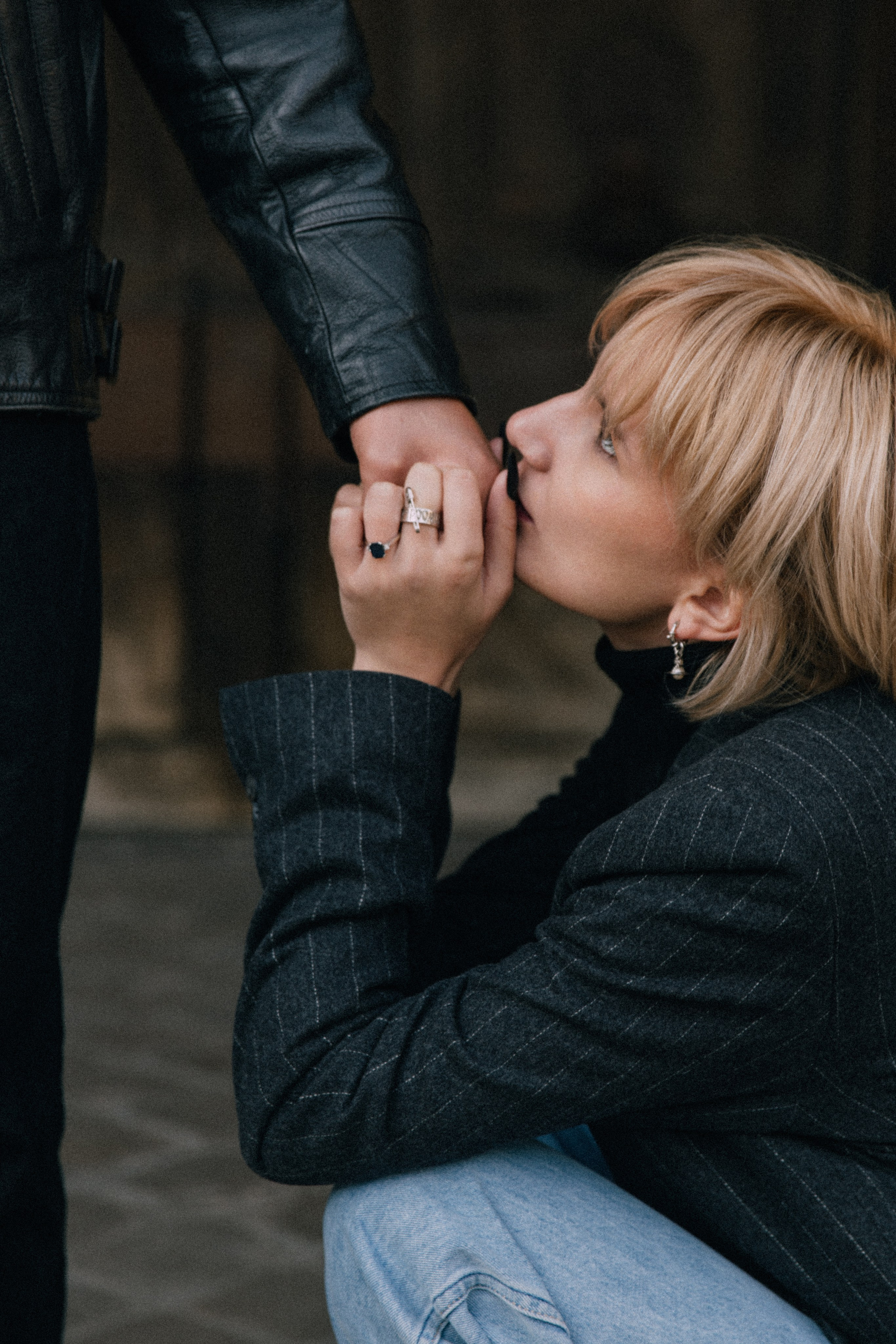 First love is something that lasts forever. Photographer in Paris