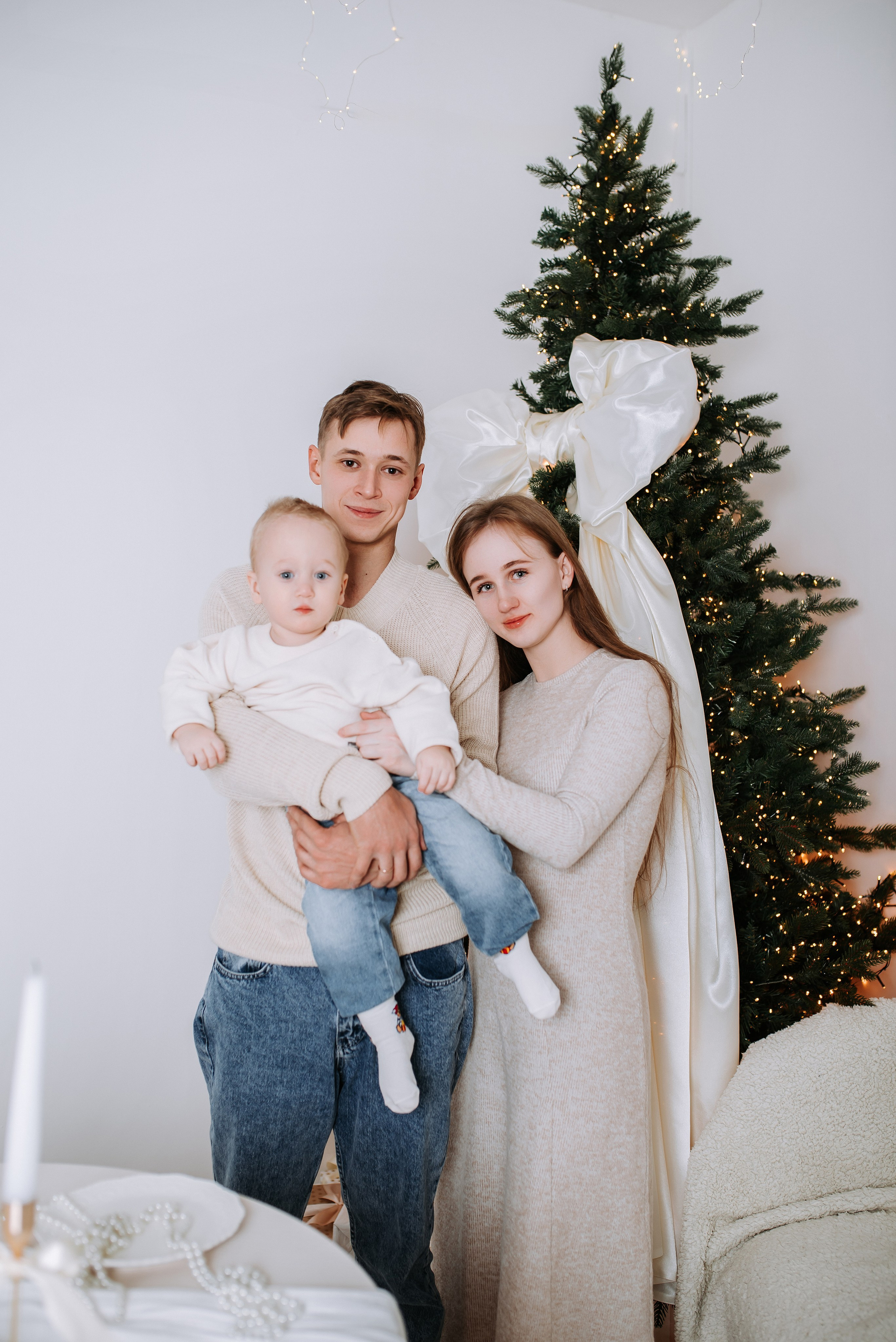 Семейная фотосессия на Новый Год. Фотограф Диана Оленина Красноярск / Братск