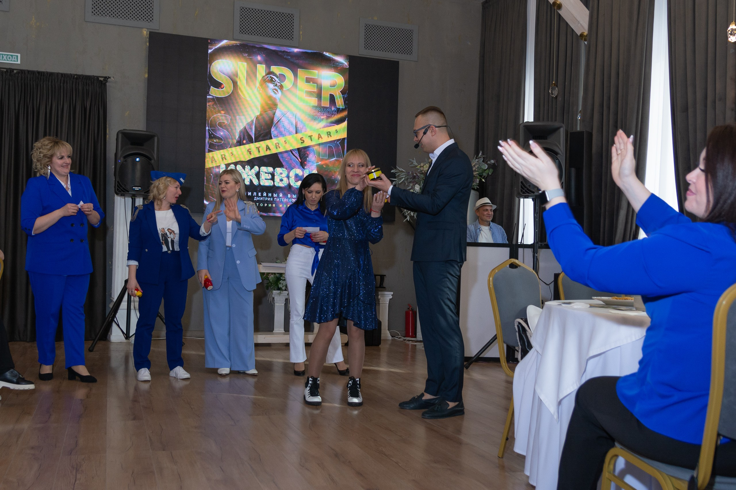 Мастер-класс Дмитрия Питерского