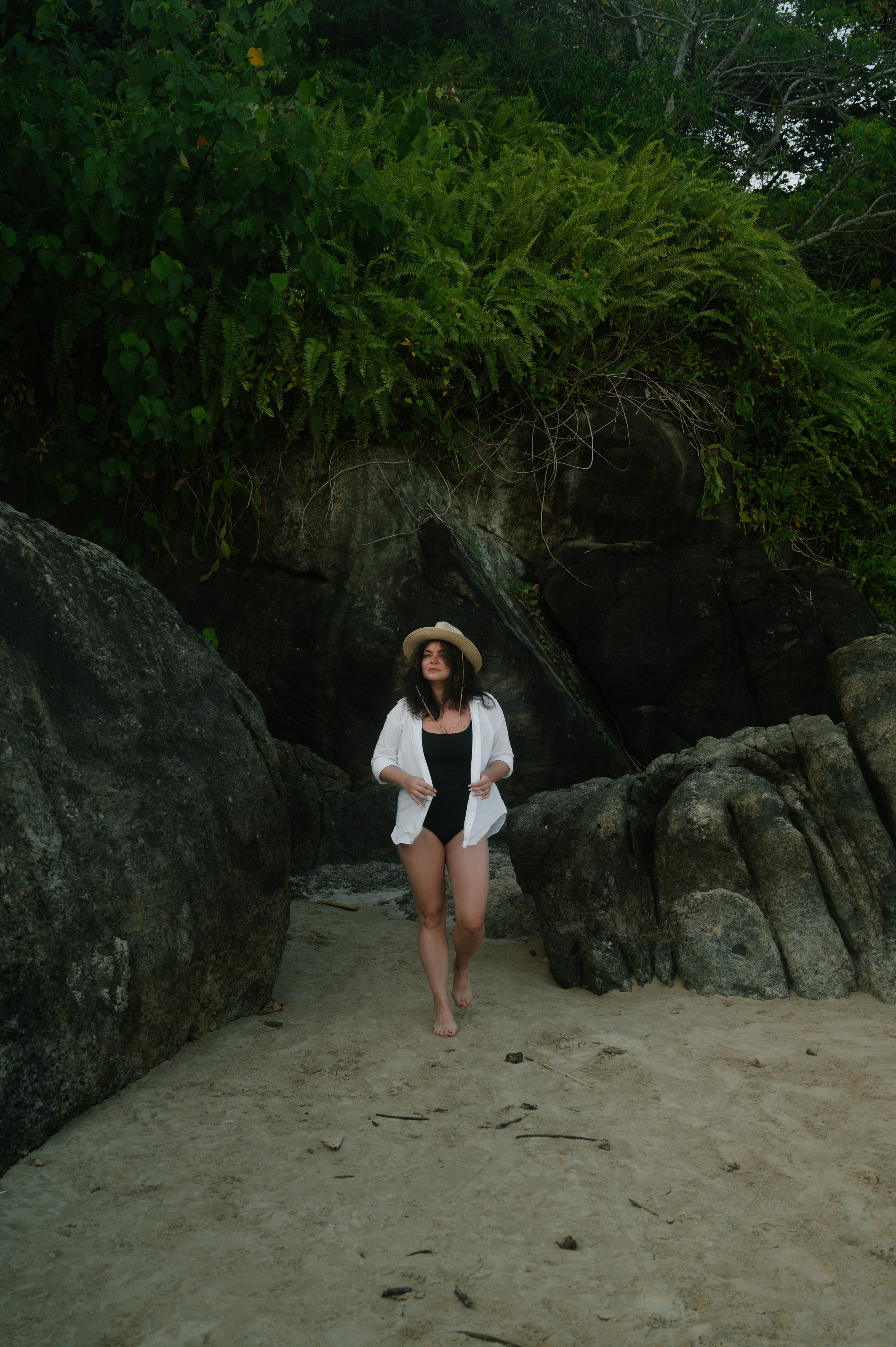 Пляжная съёмка. Фотограф Алёна Мил