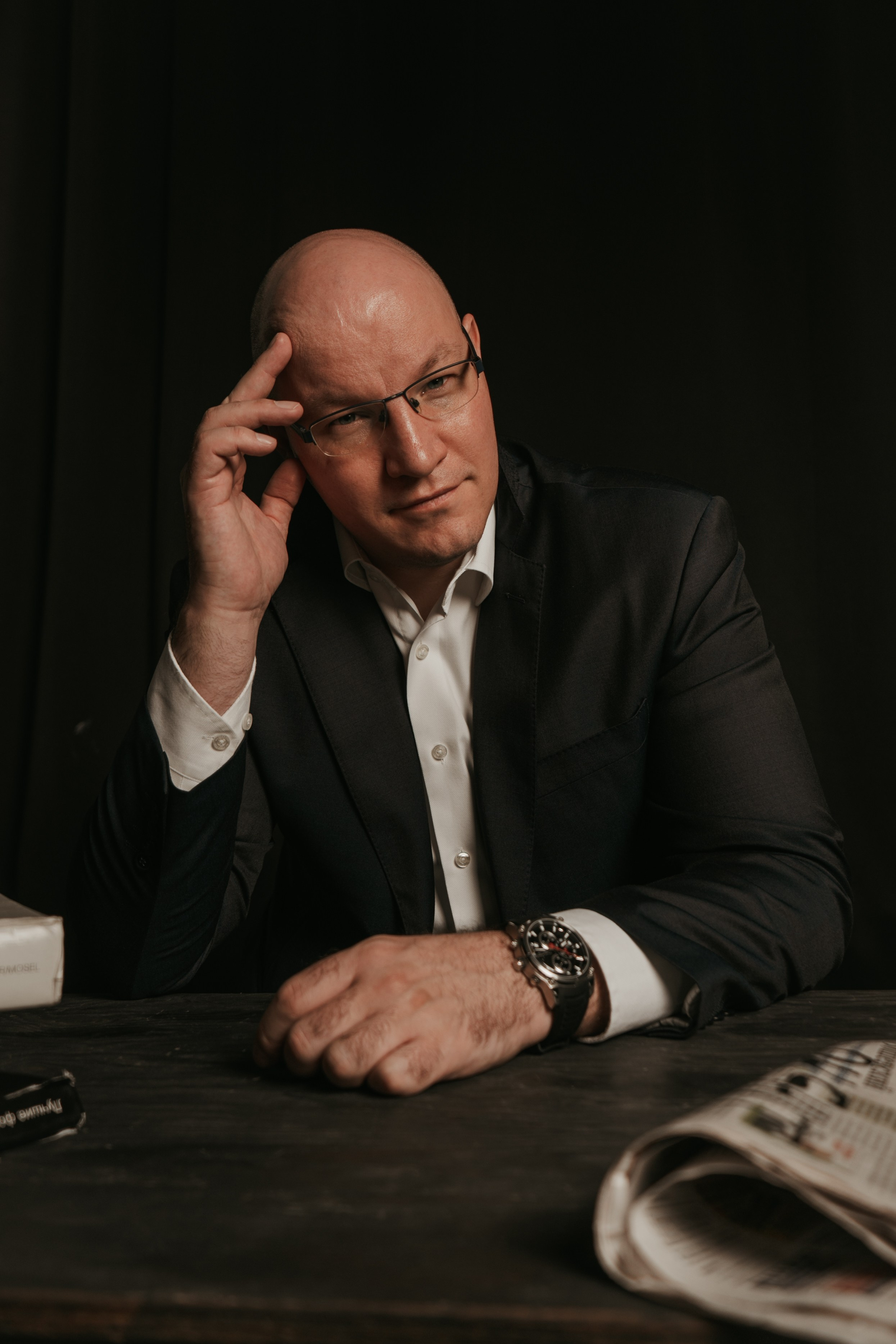 Павел. Концептуальный фотограф Шлыкова Ольга