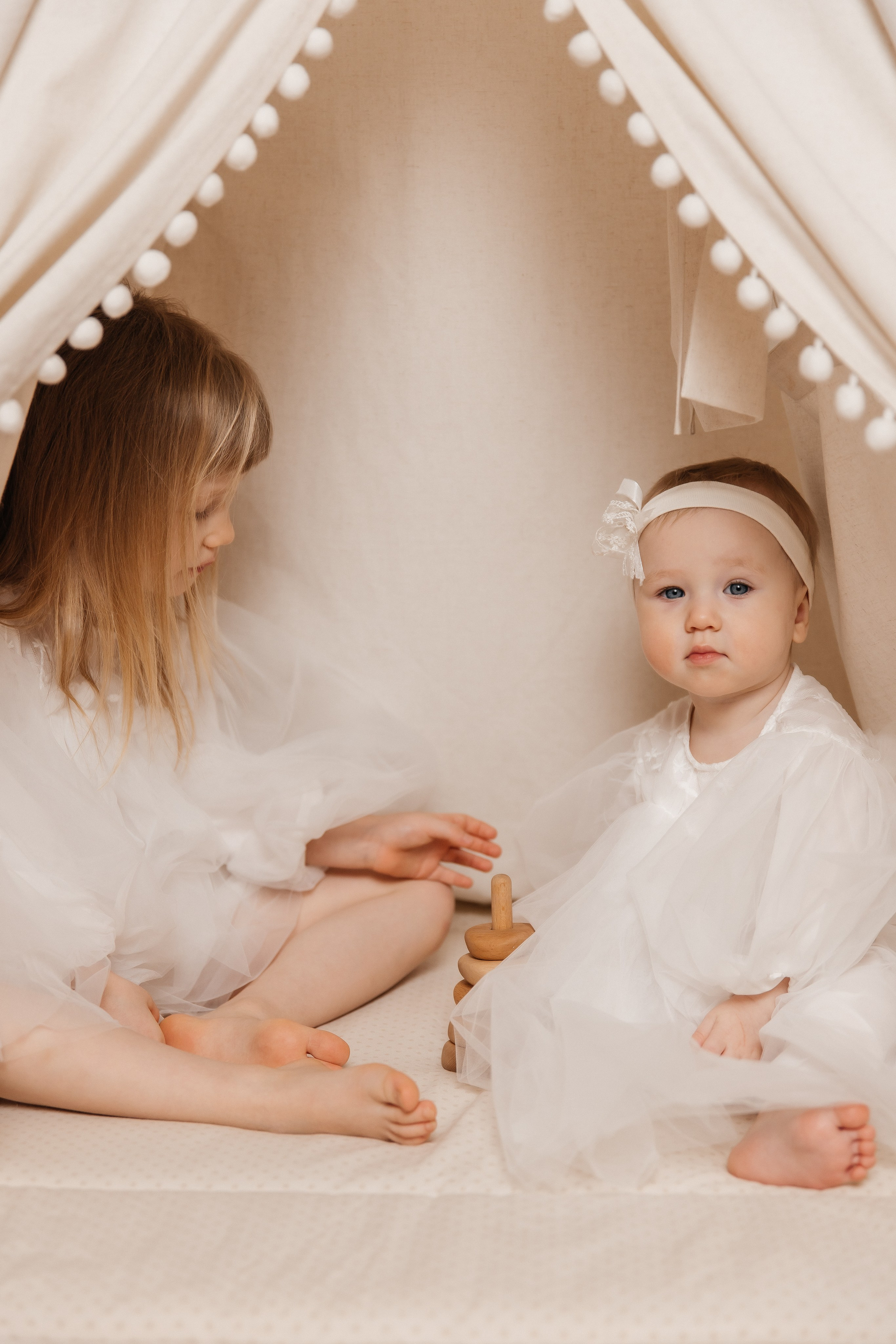 1 годик Есении. Профессиональный фотограф Кристина Искусных. Талдом- Москва