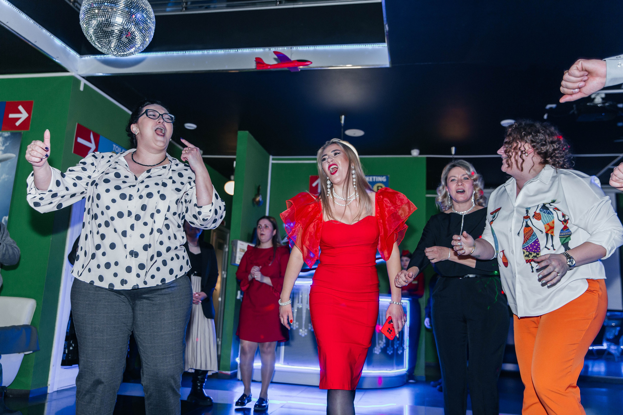 Новогодний корпоратив репортаж. Главная