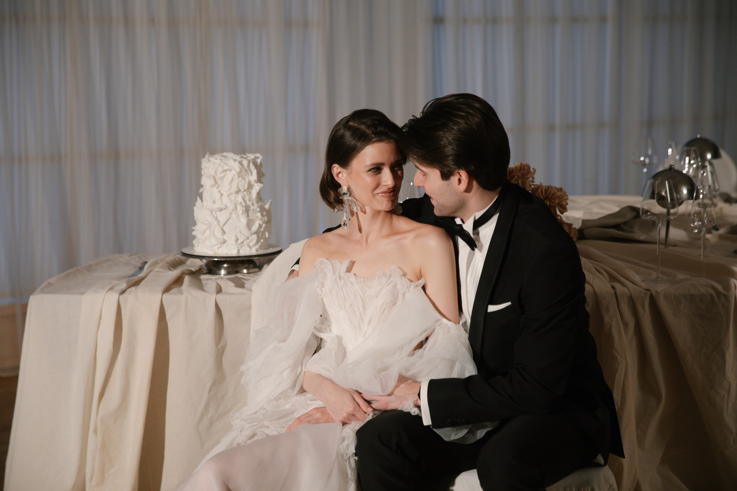 Фотосессия на банкетной площадке. Свадебный и семейный фотограф Анастасия Романова в Москве и Московской области