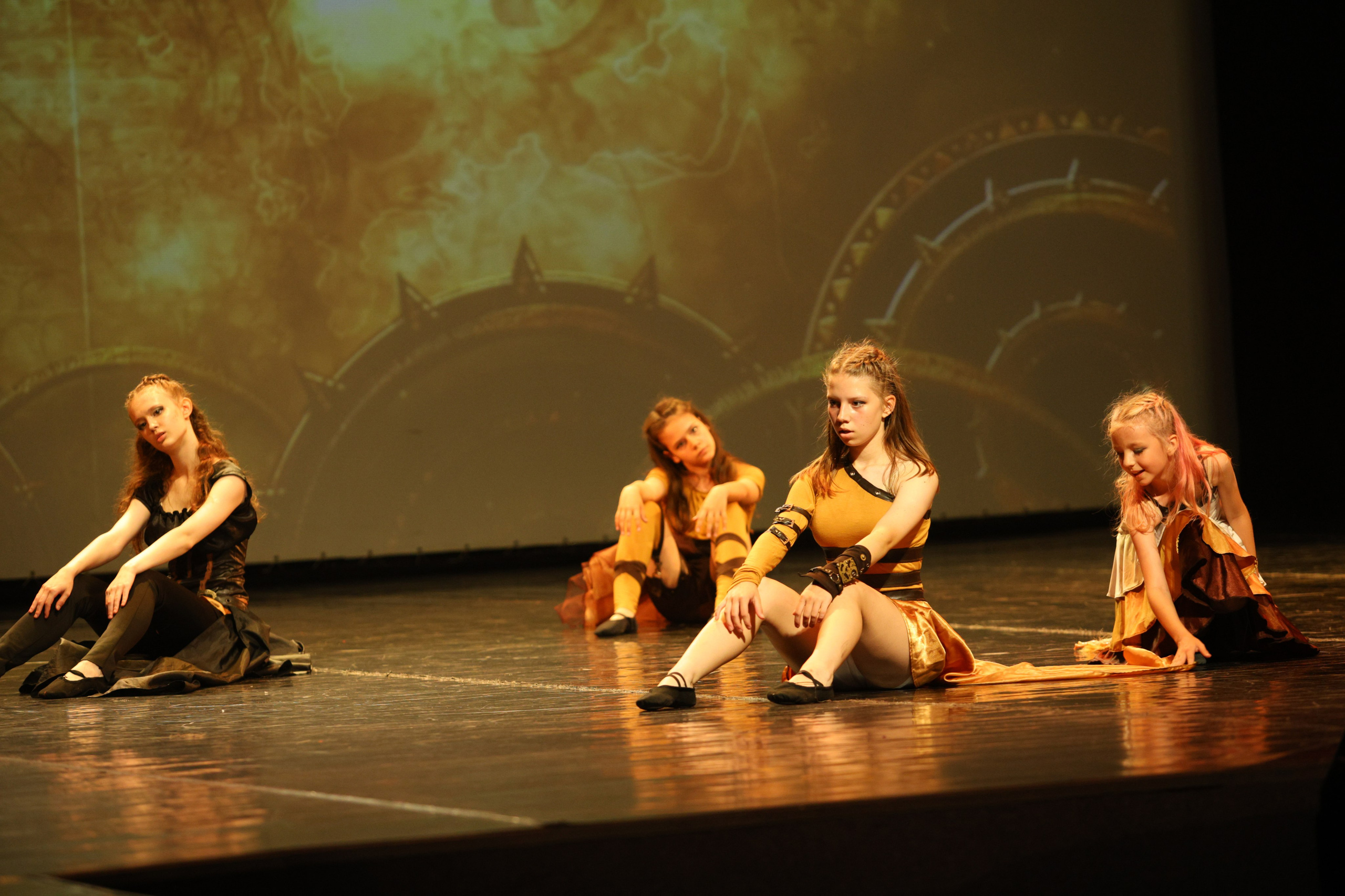 Концерт юных танцоров