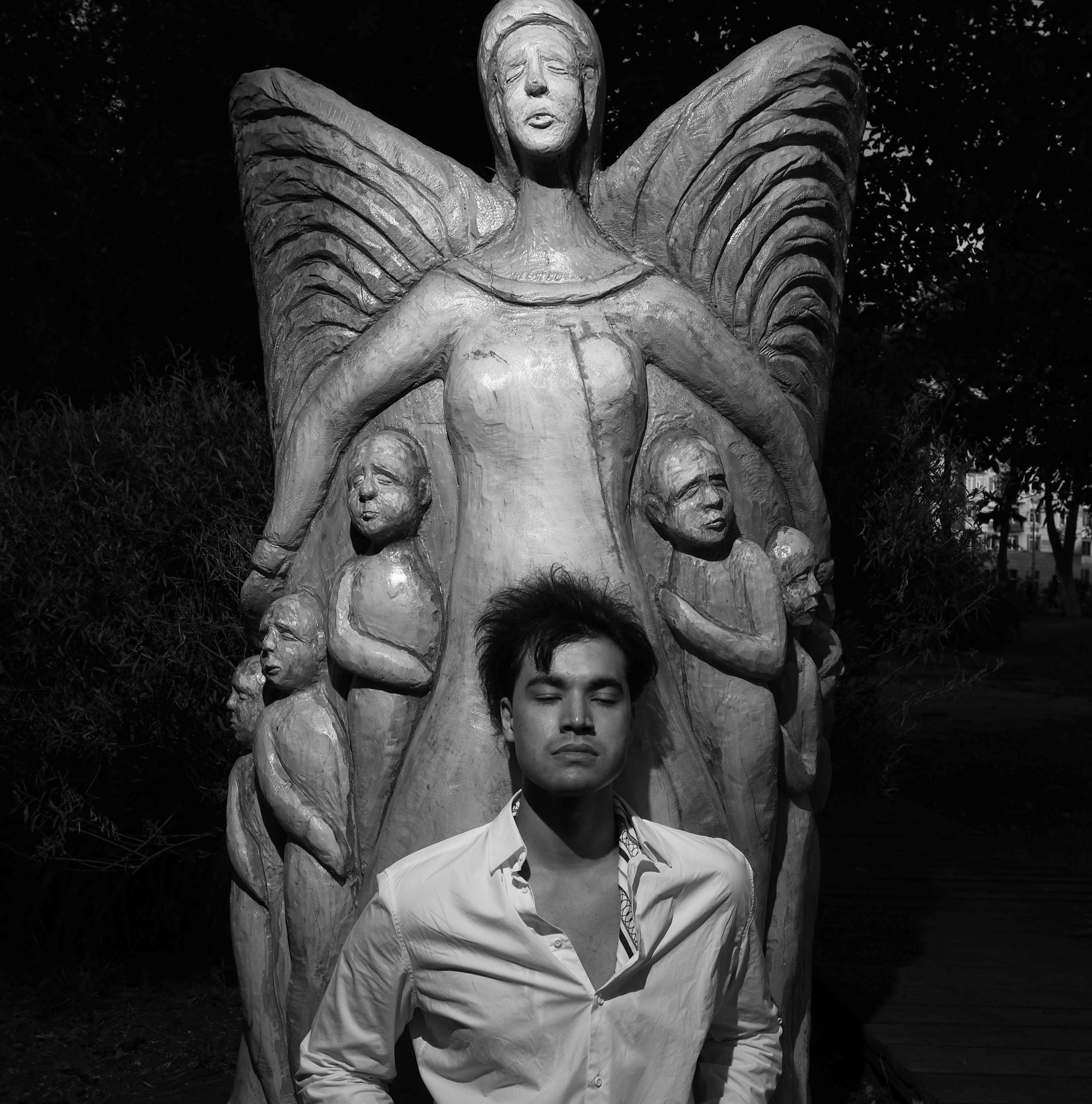 Профессиональная творческая и индивидуальная фотосессия в Самаре. Фотограф Олег Слеб