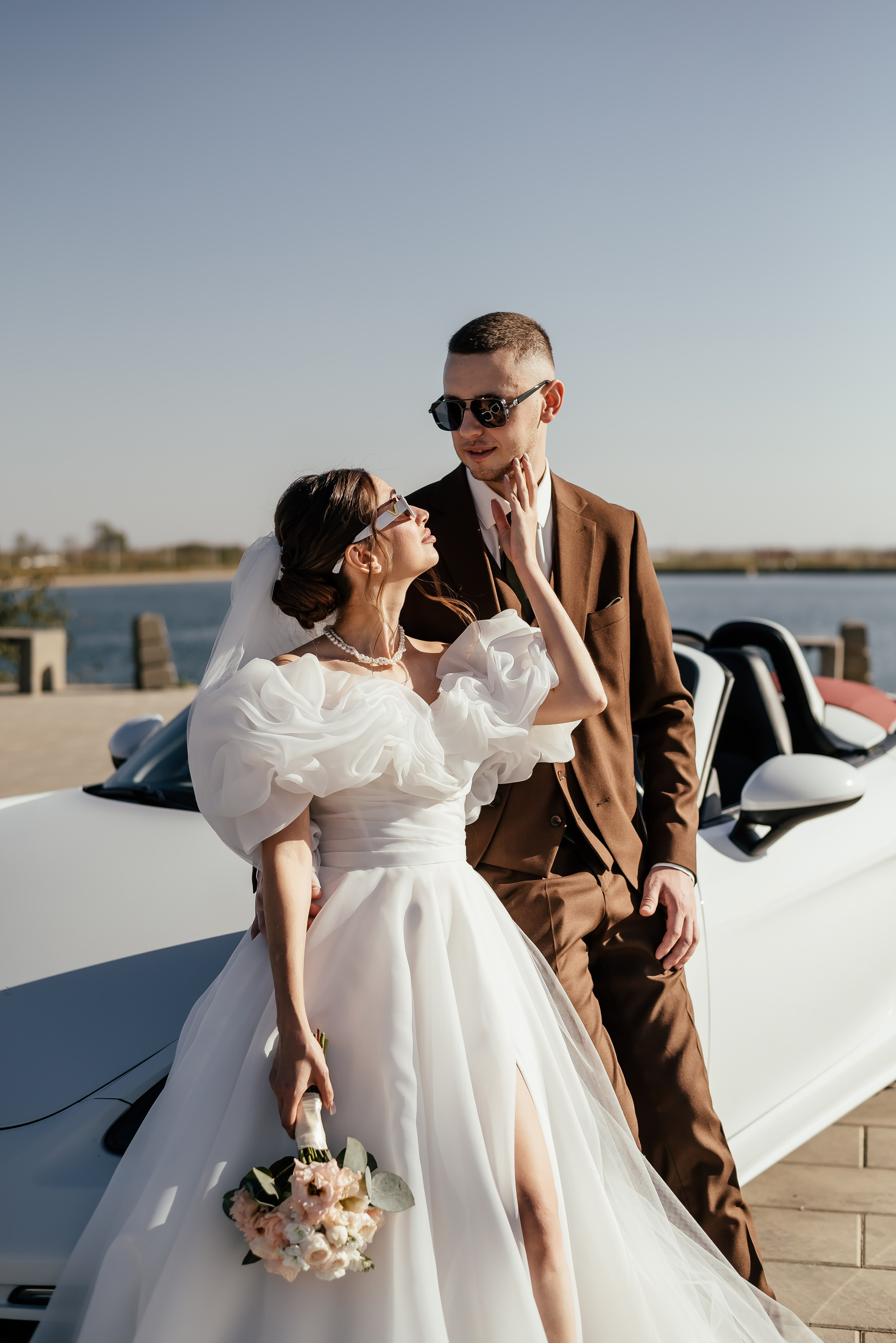 Лина и Дима. Свадебный фотограф в Ростове Александра Груздева