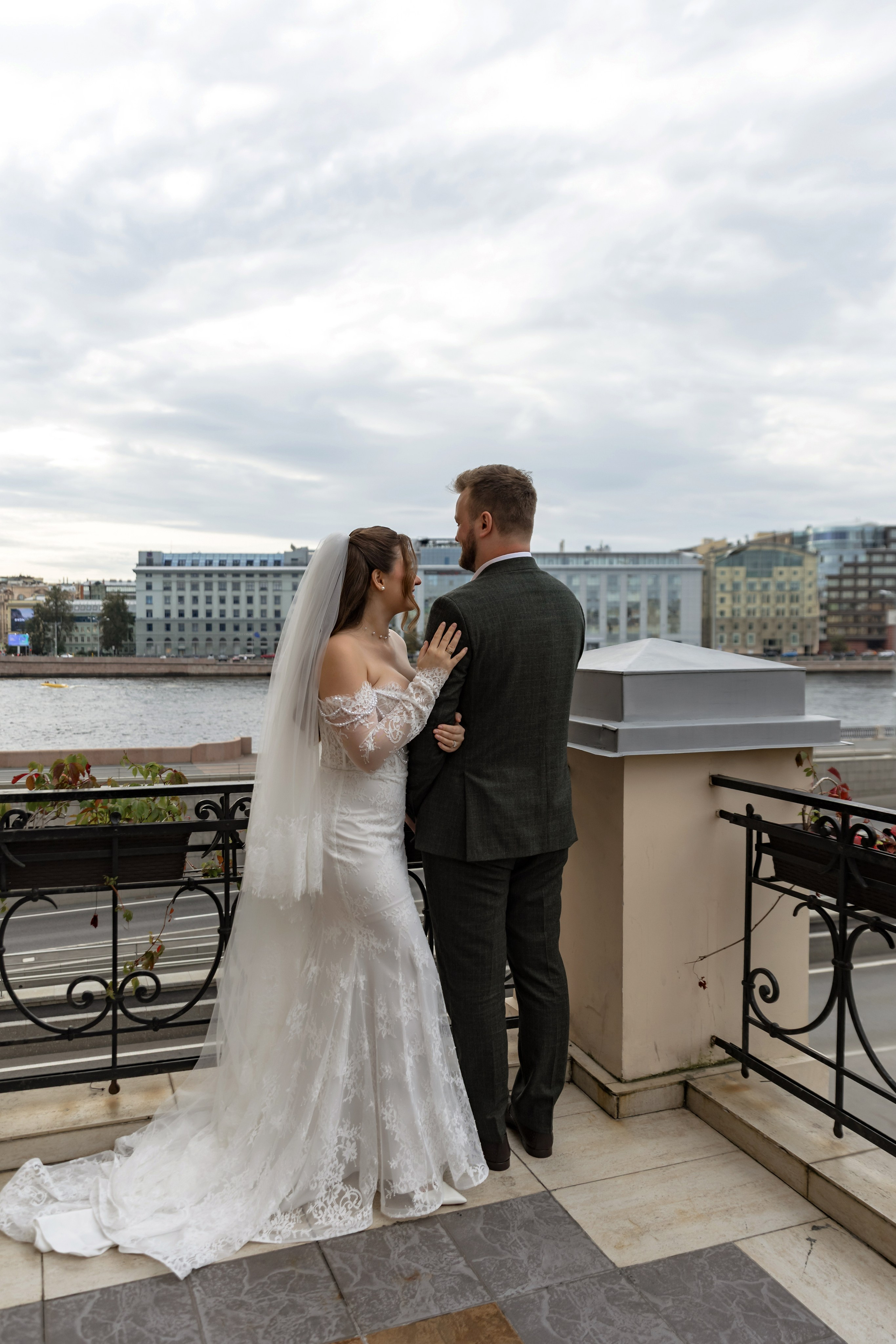 Свадебный день Анастасии и Алексея. Свадебный и портретный фотограф в Санкт-Петербурге Надежда Чечулина