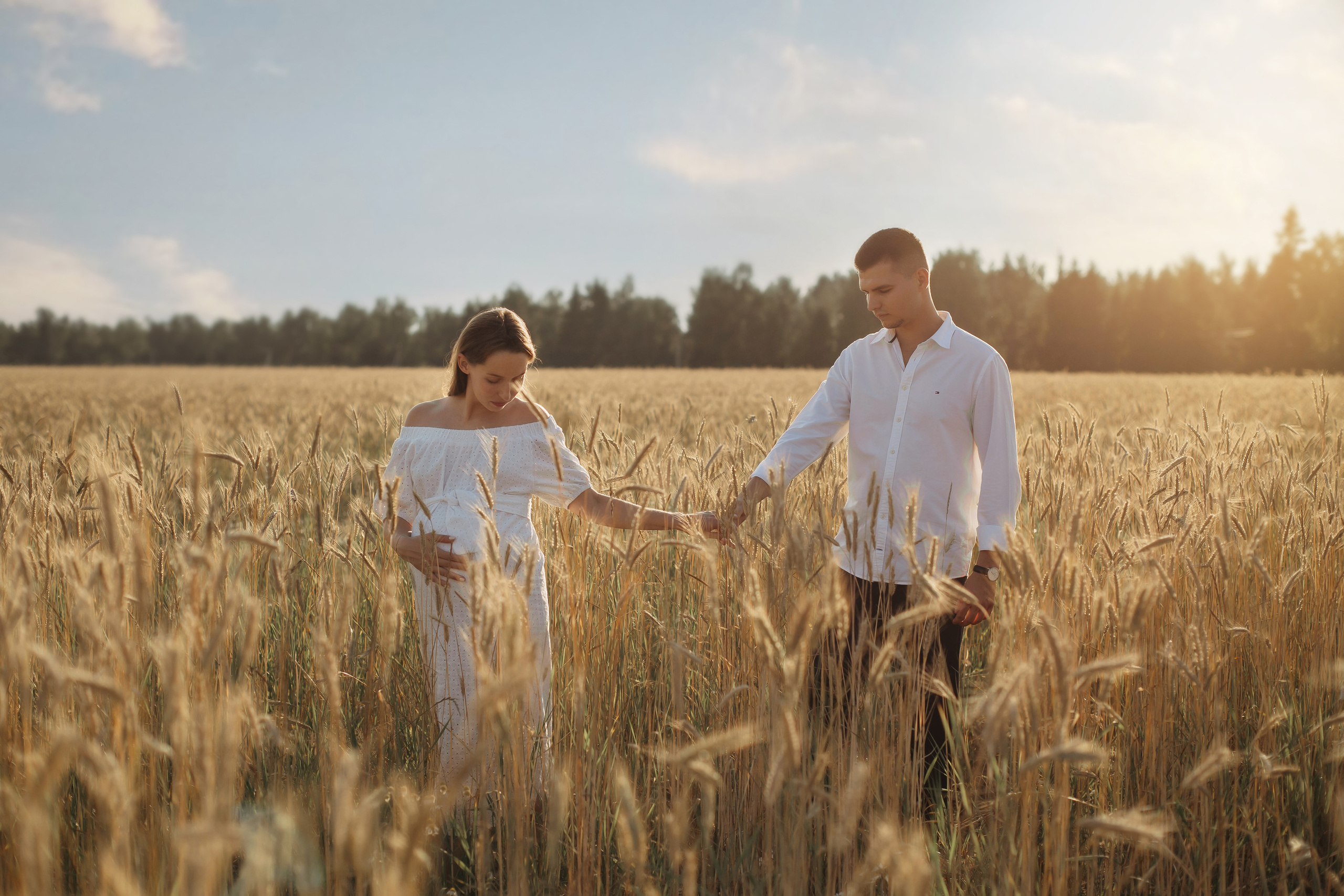 Беременность. Детский и семейный фотограф Щелково и Москва, Мария Силаева