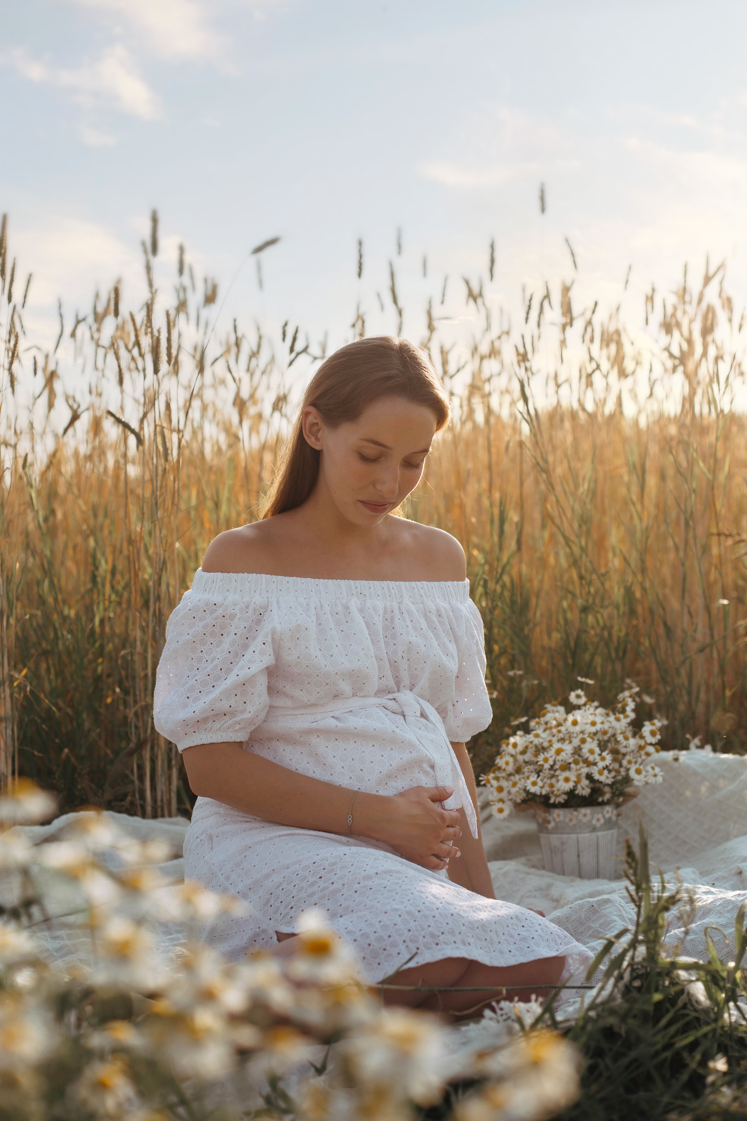 Беременность. Детский и семейный фотограф Щелково и Москва, Мария Силаева
