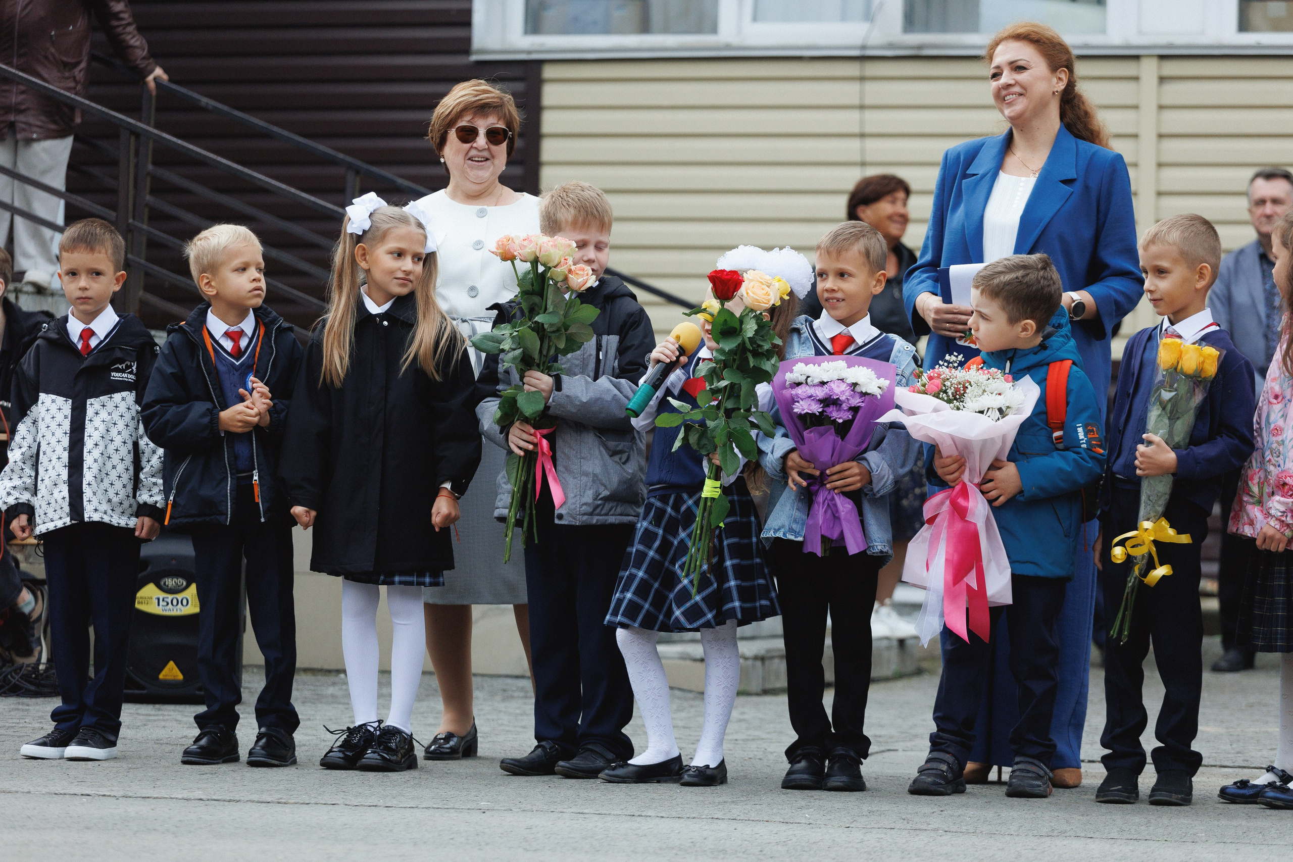 1 сентября лицей № 28. Фотомастерская Воробьевых