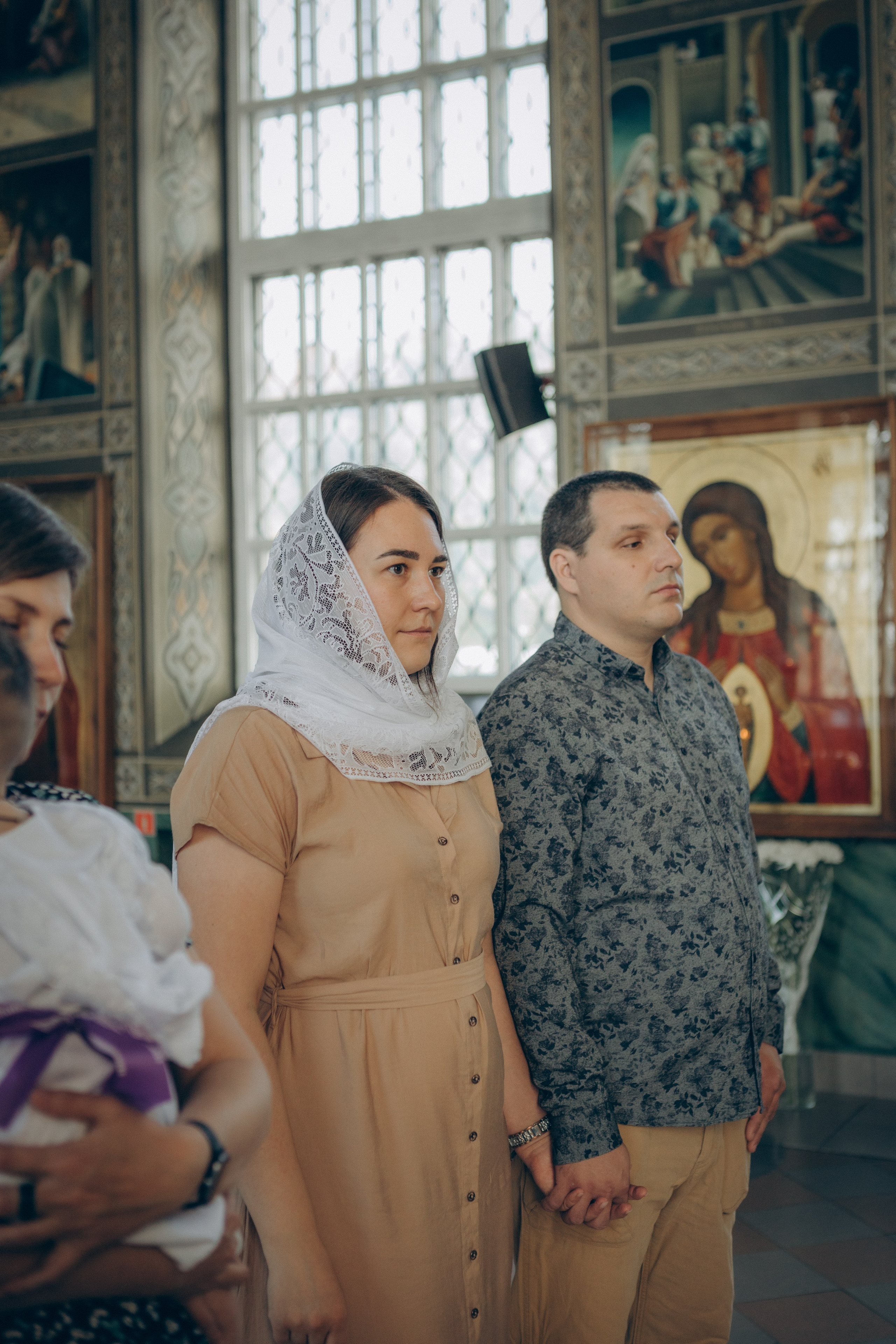 Крещение Николая и Даниила. Семейный фотограф и фотограф на роды в Ростове-на-Дону Мухина Виктория