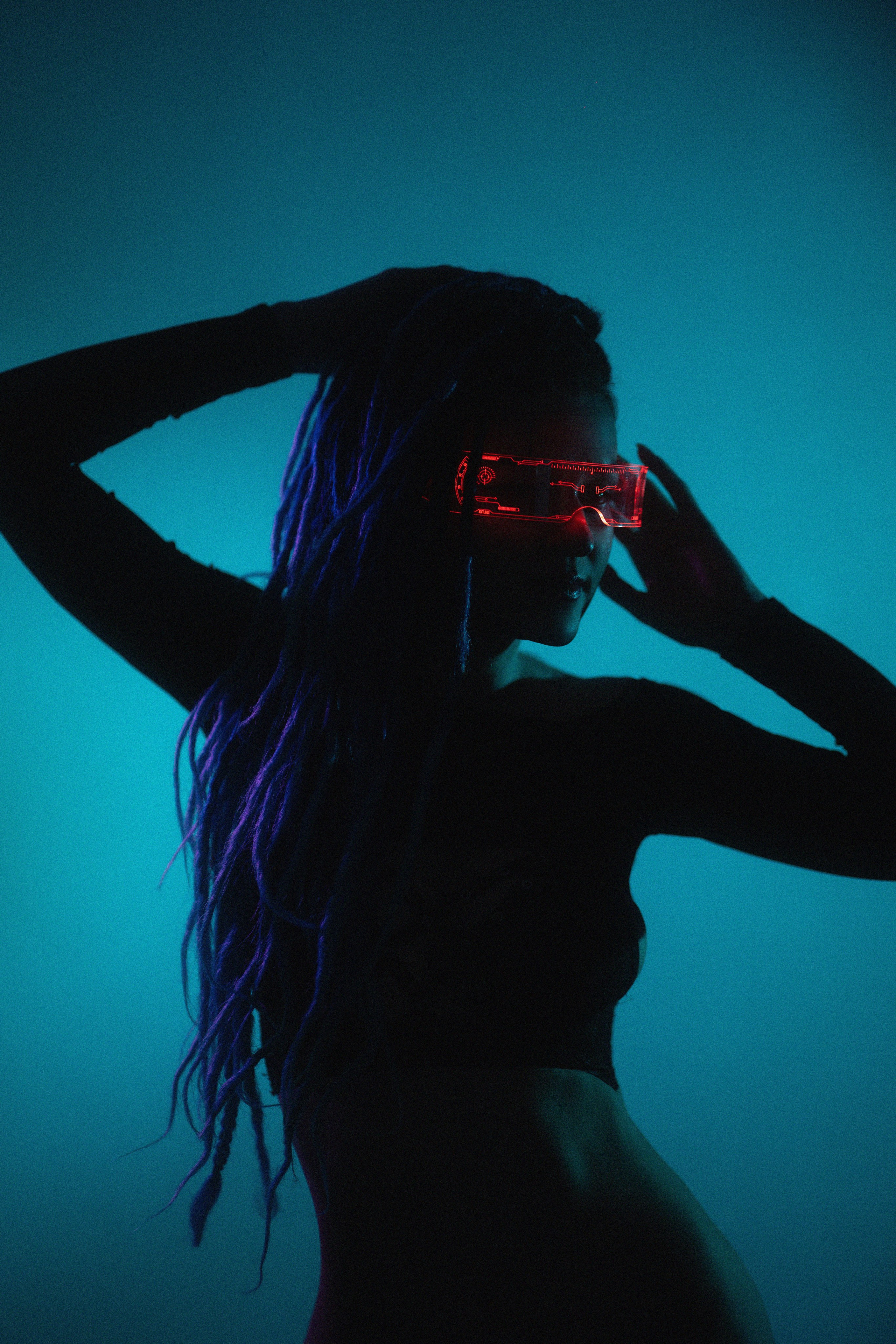 Фотосессия в киберпанк стилистике. Фотограф, видеограф Пятигорск, Ставрополь, Ессентуки, Petlyakovs_photo