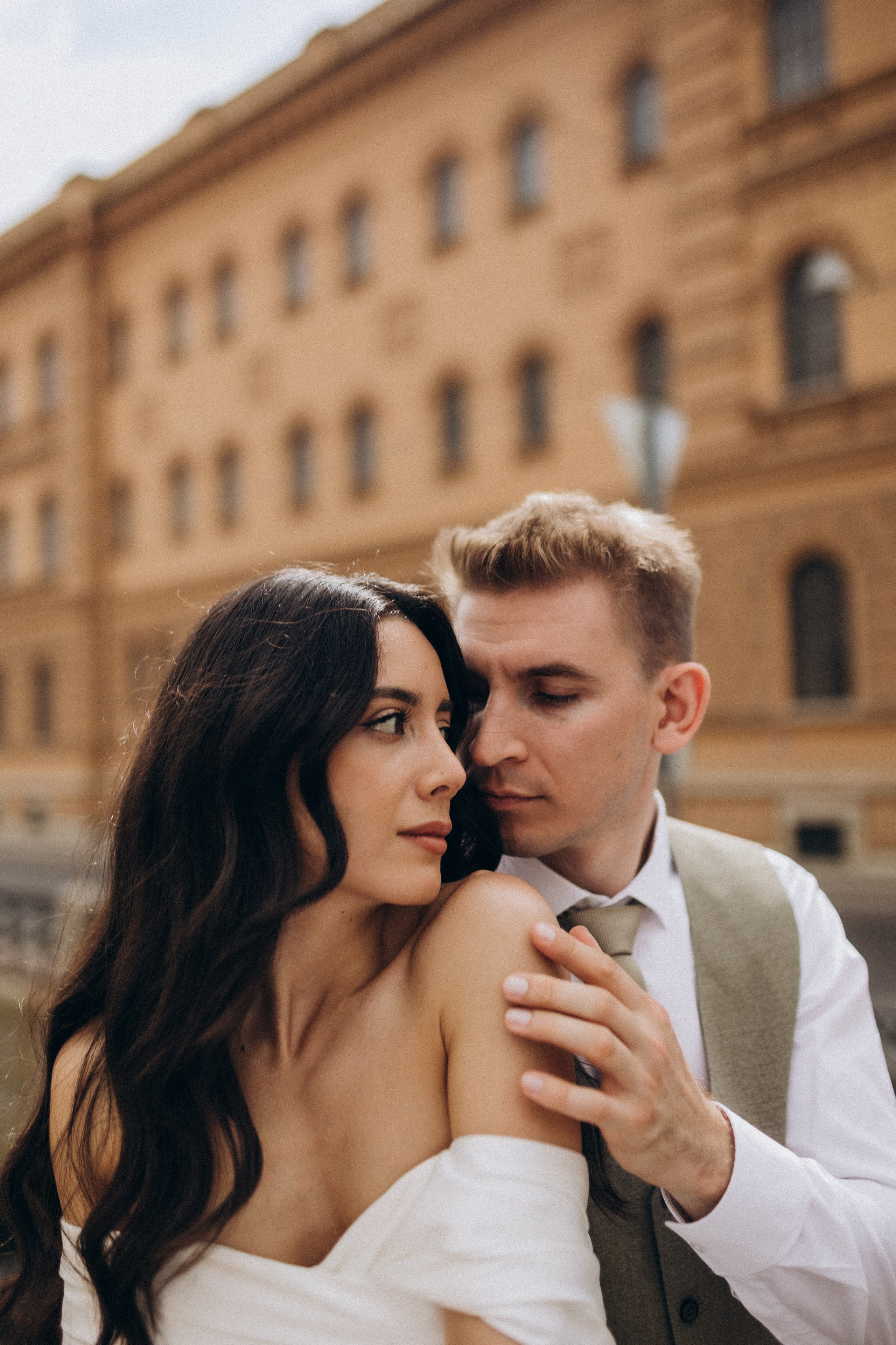 Сергей и Эльнара | Загс Калининского района. Свадебный и love story фотограф в Санкт-Петербурге