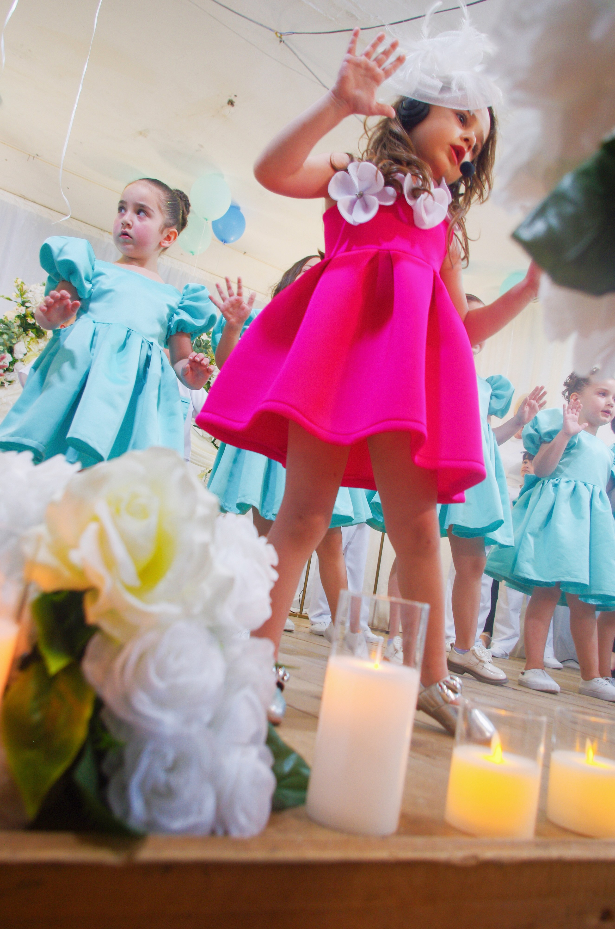 В детском саду. Портретный фотограф Денис Милютин