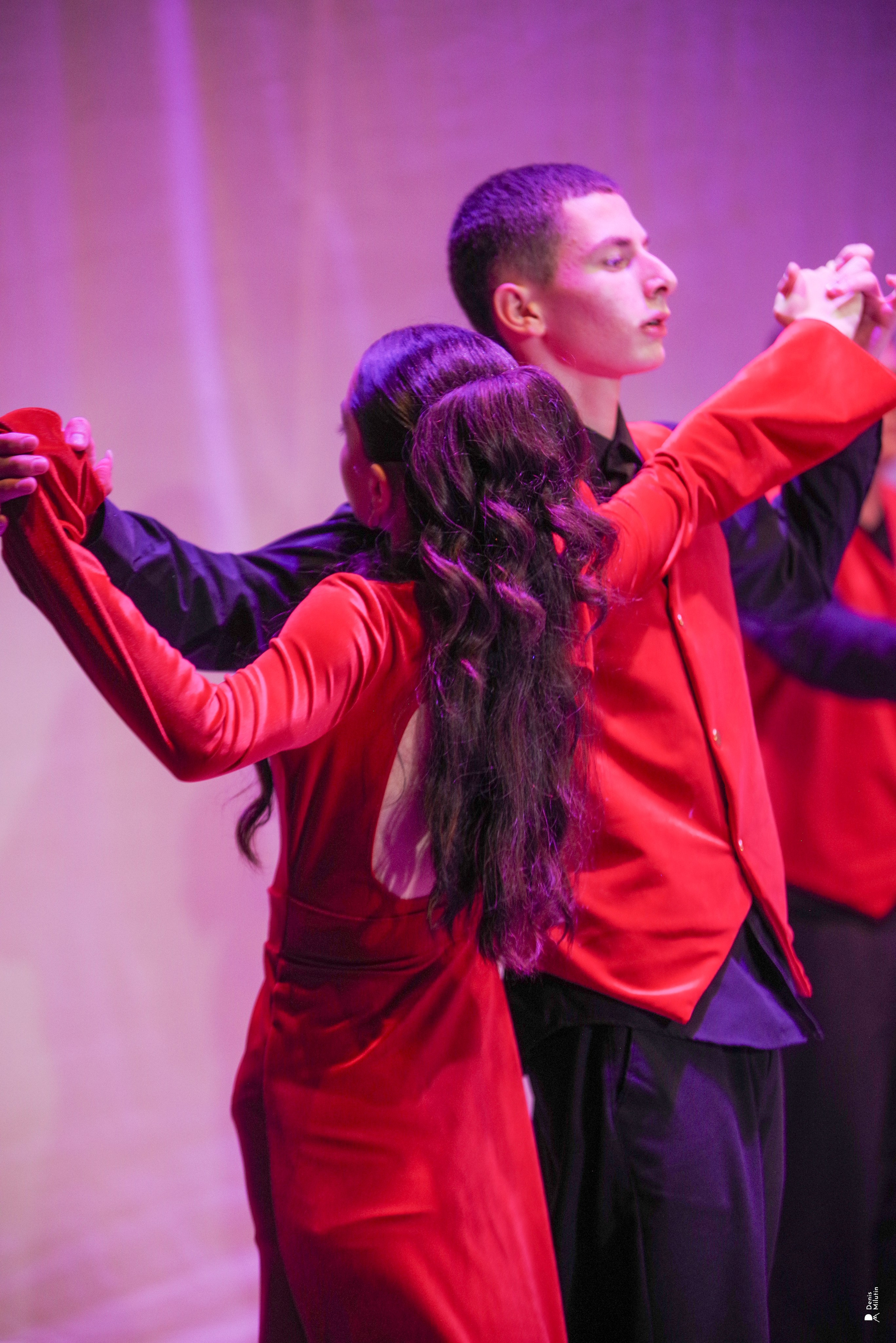 ლიკა გაბუნია. Портретный фотограф Денис Милютин