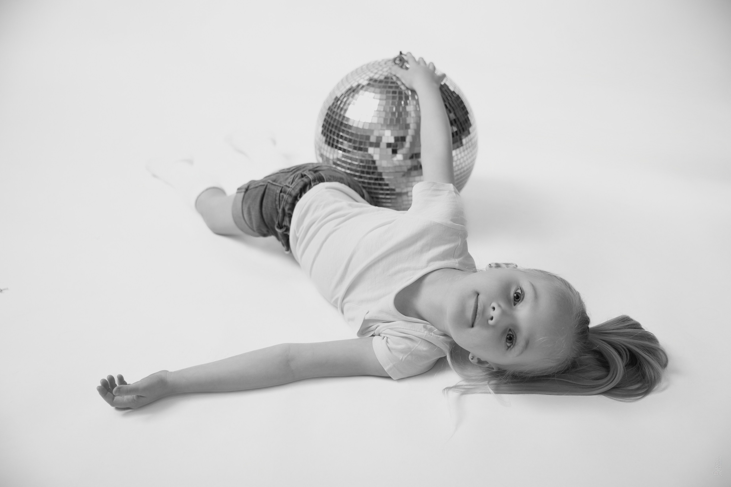 Катя и дочка. Портретный фотограф Денис Милютин