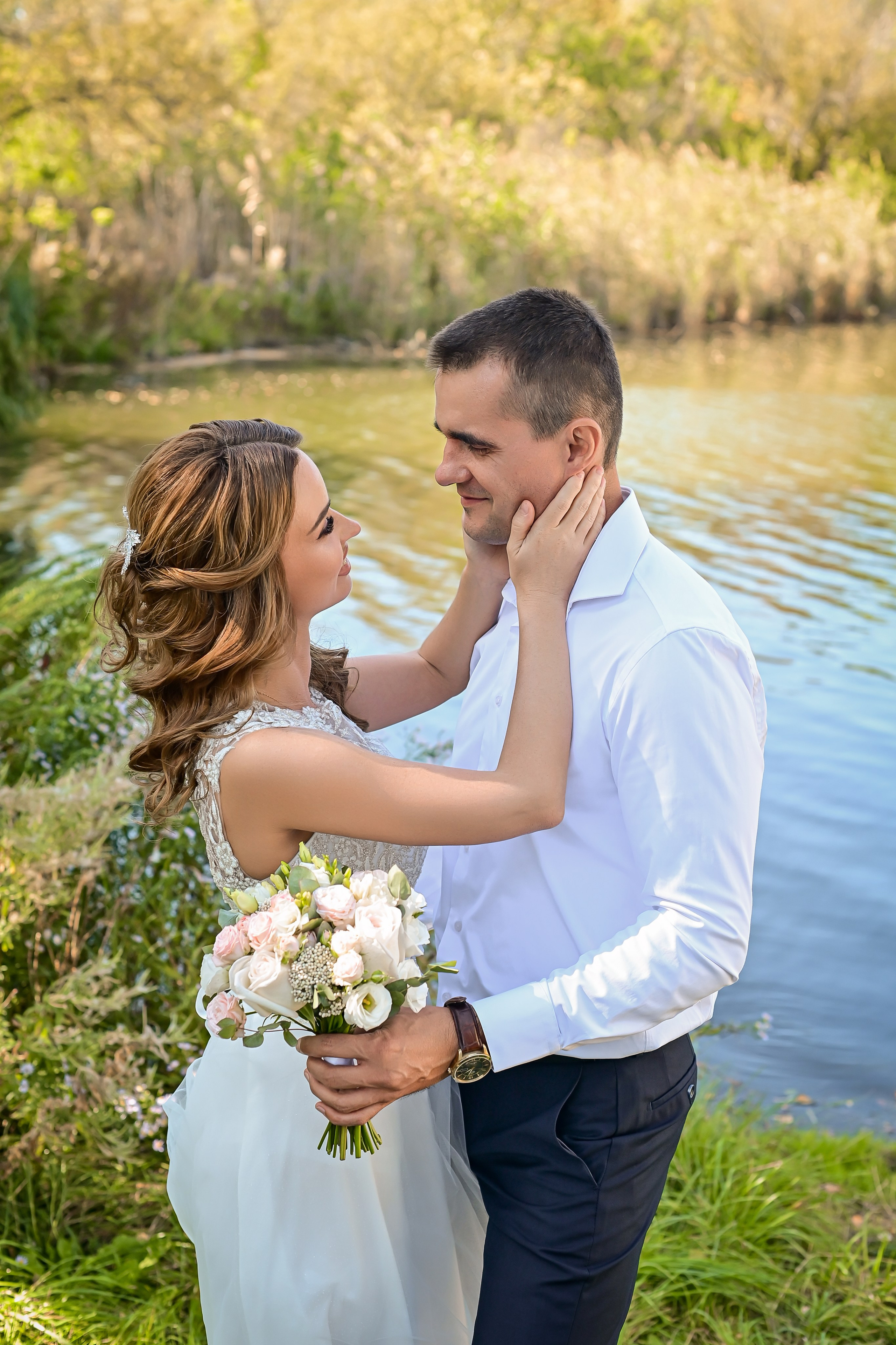 Съемка на улице. Семейный и свадебный фотограф в Донецке Донская Анастасия